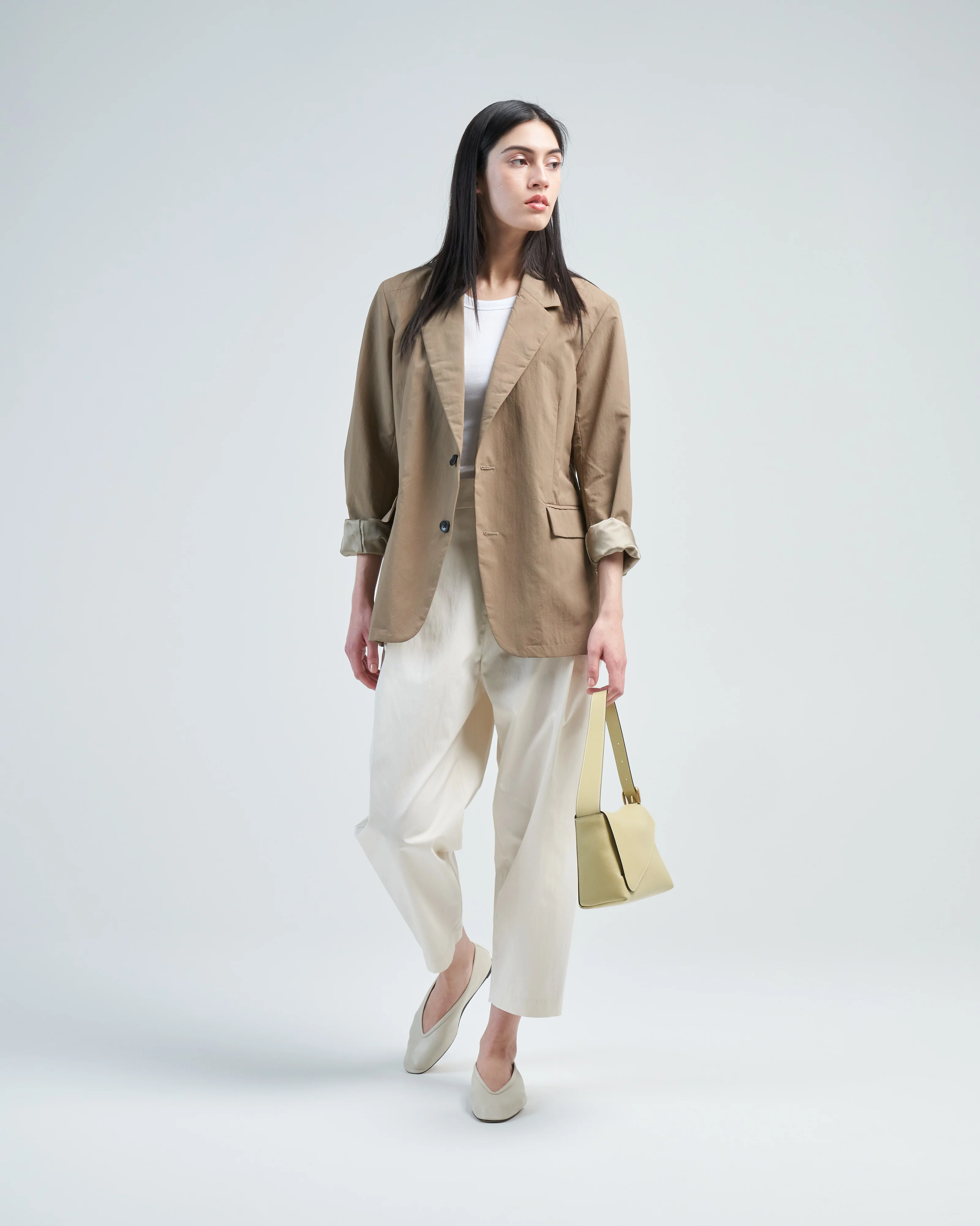nylon single blazer - Image 2