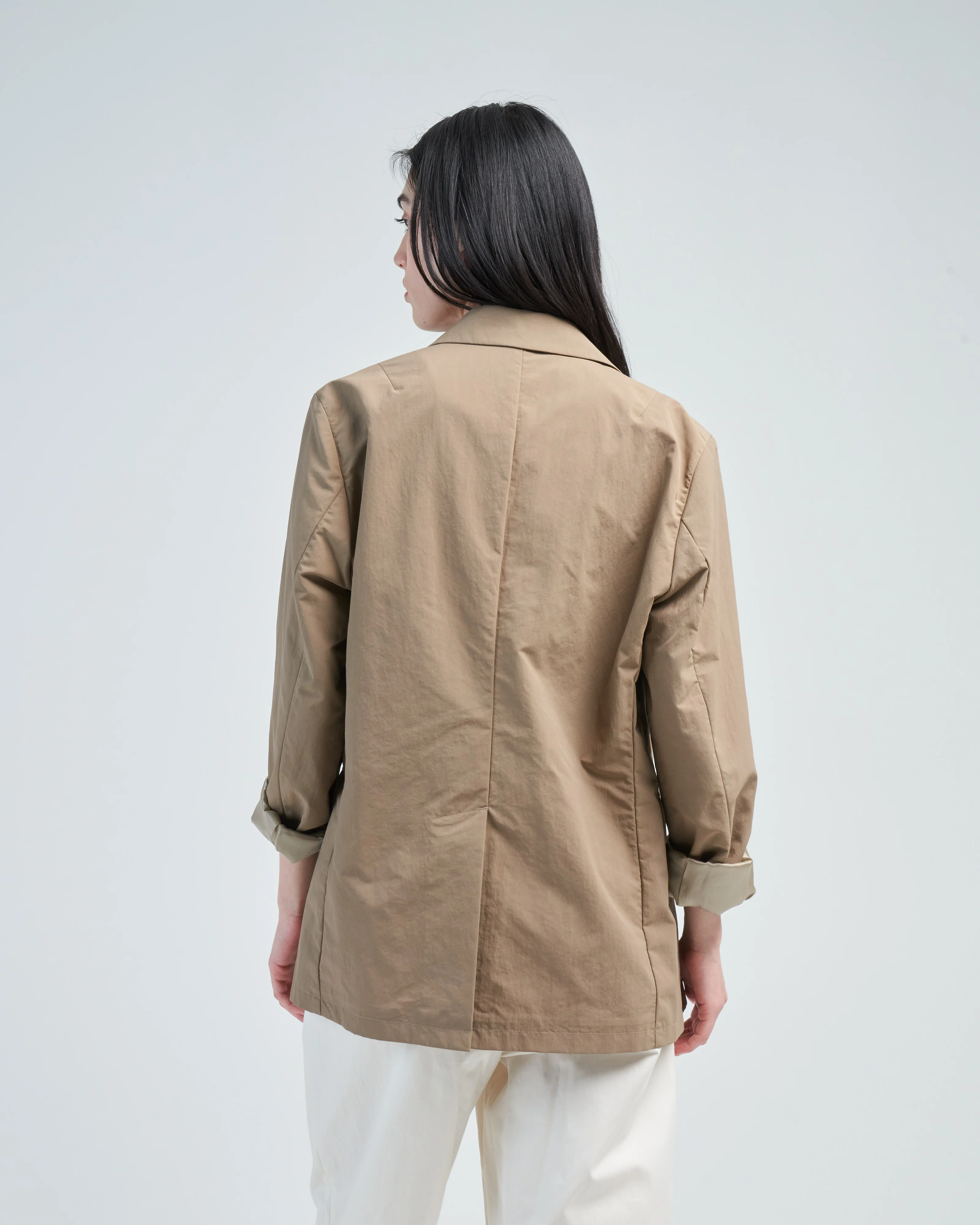 nylon single blazer - Image 5