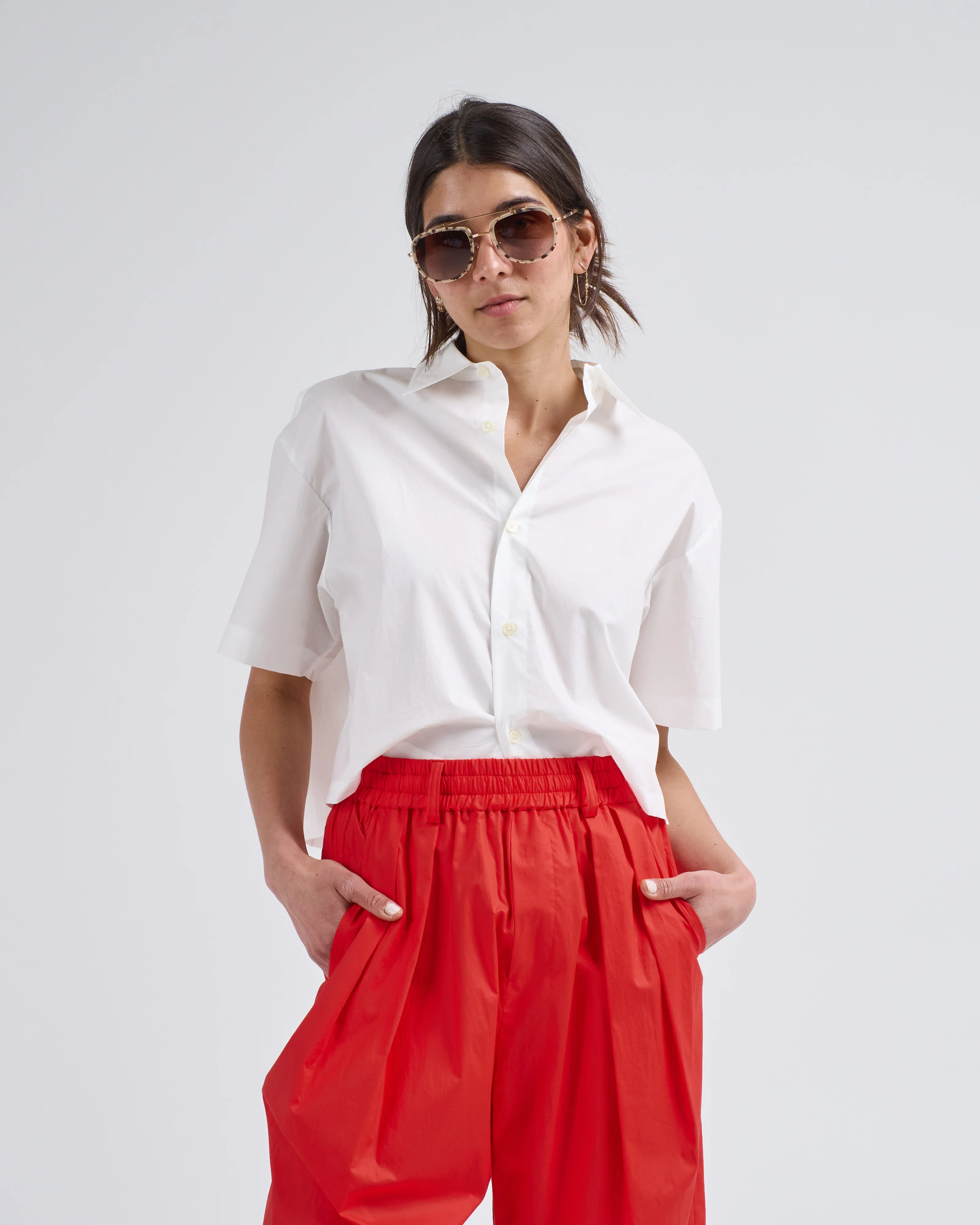 poplin shirt - Image 2