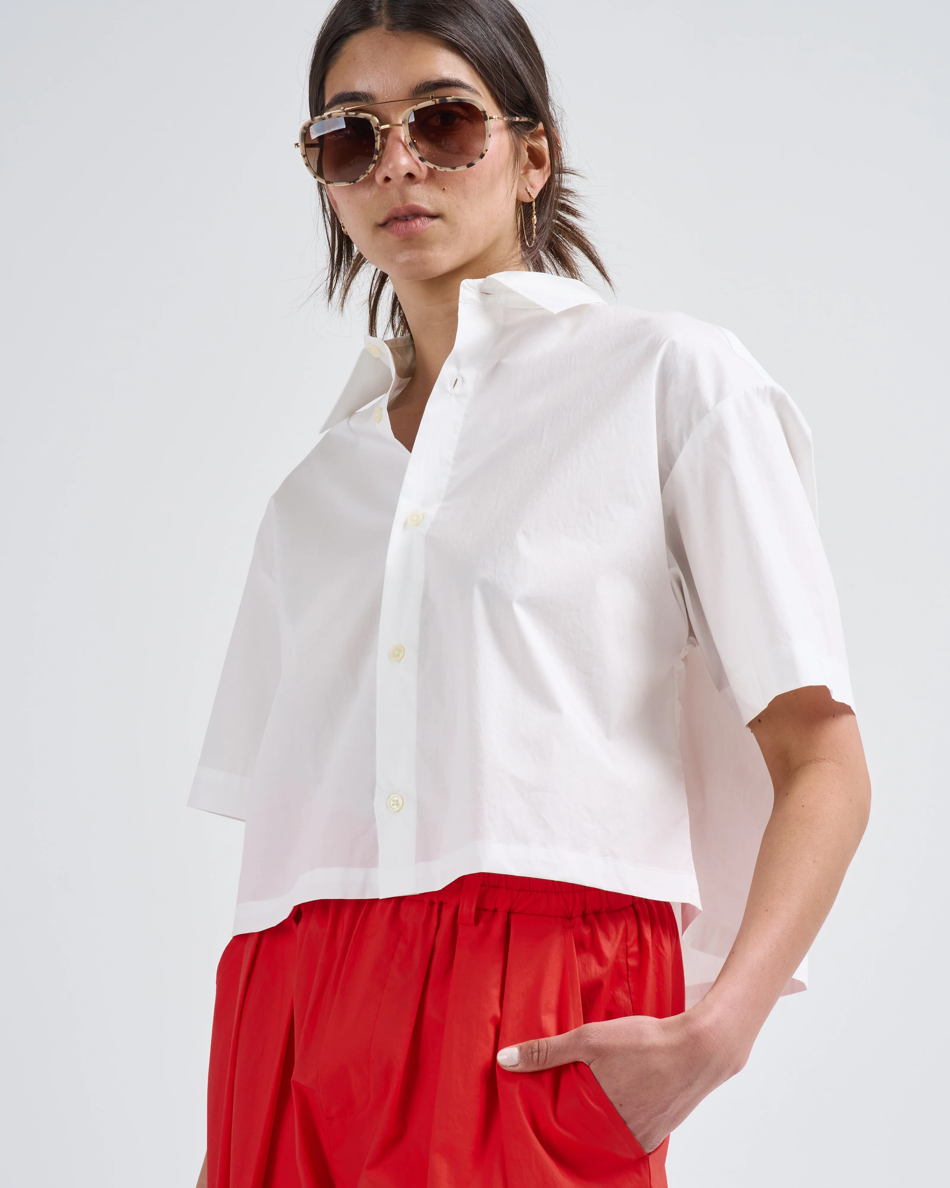 poplin shirt - Image 4