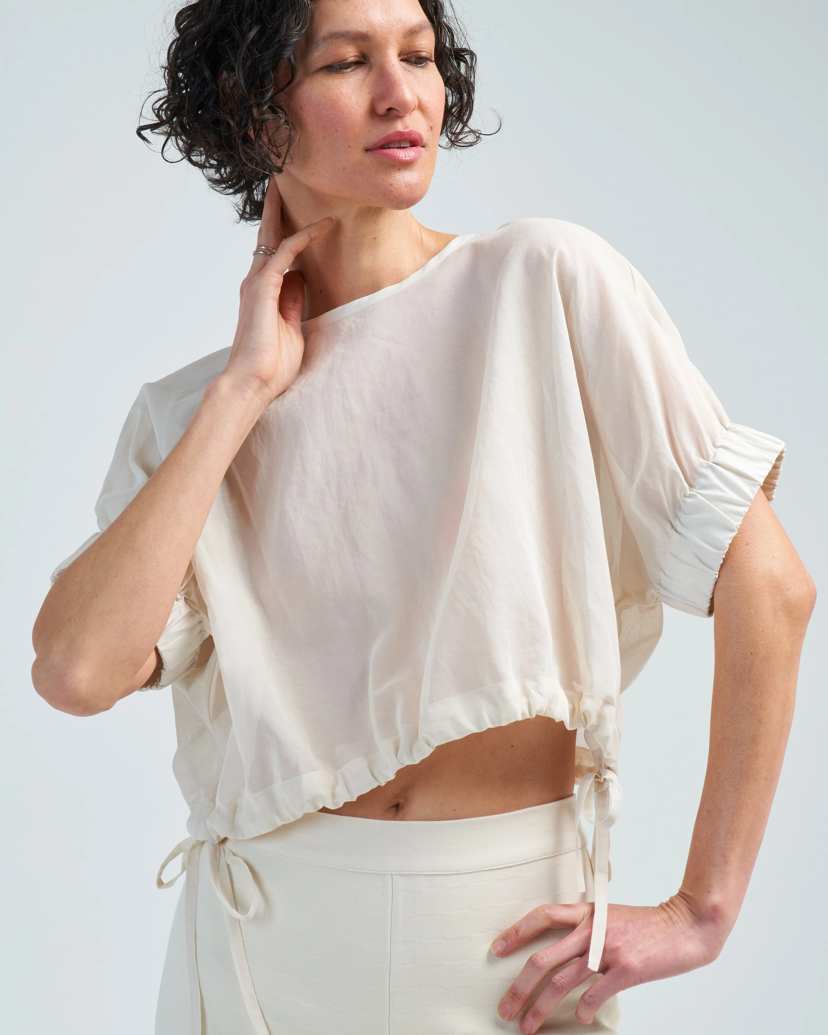 sheer ss top