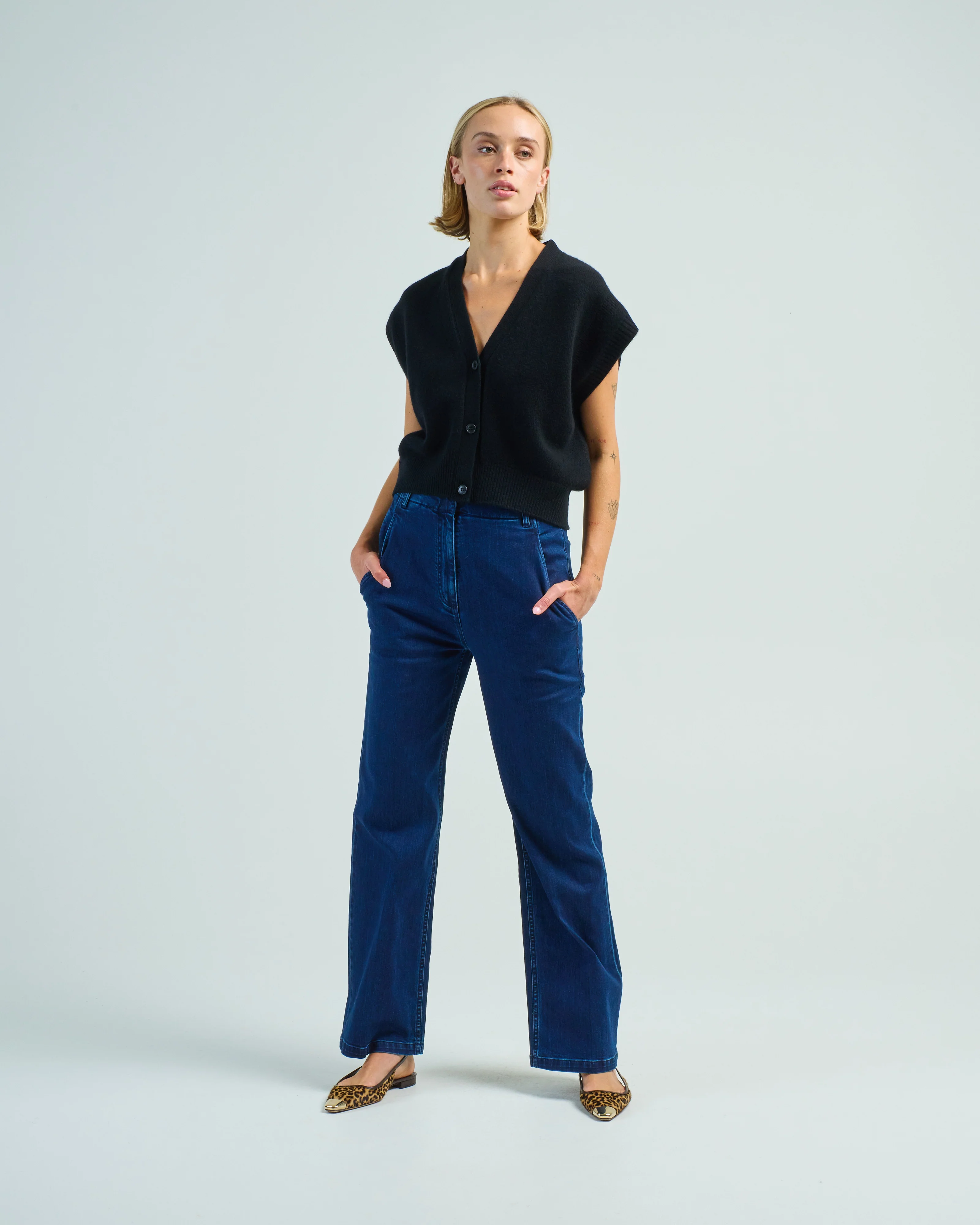 short vest - Image 2