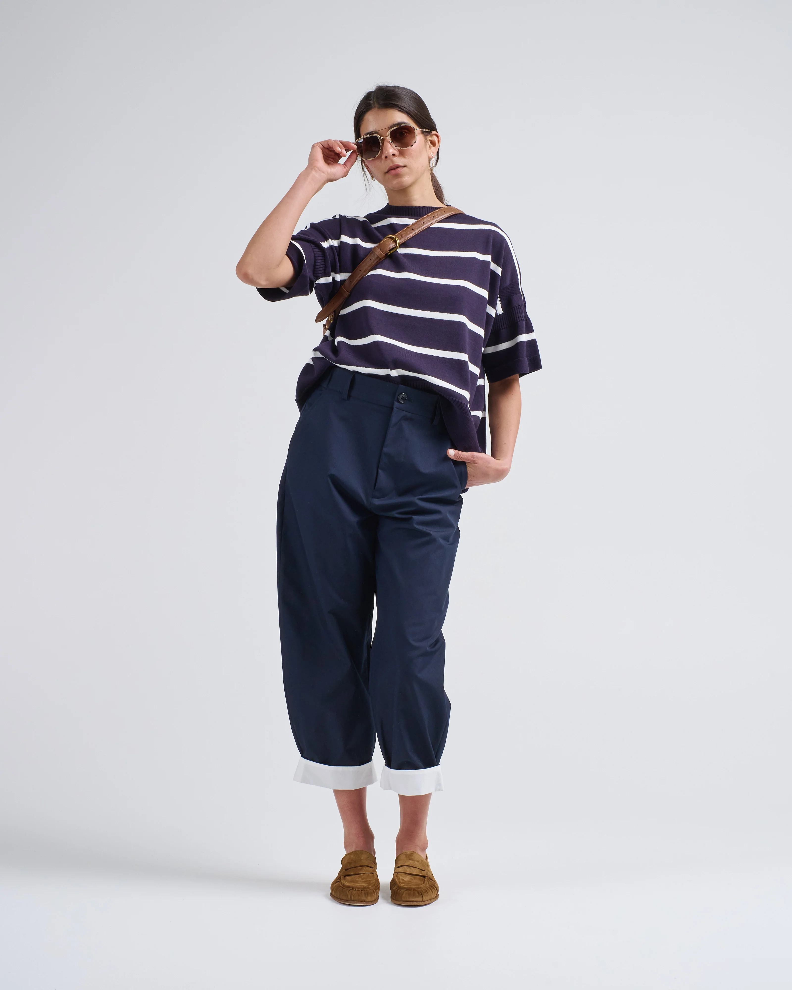 striped sweater - Image 2