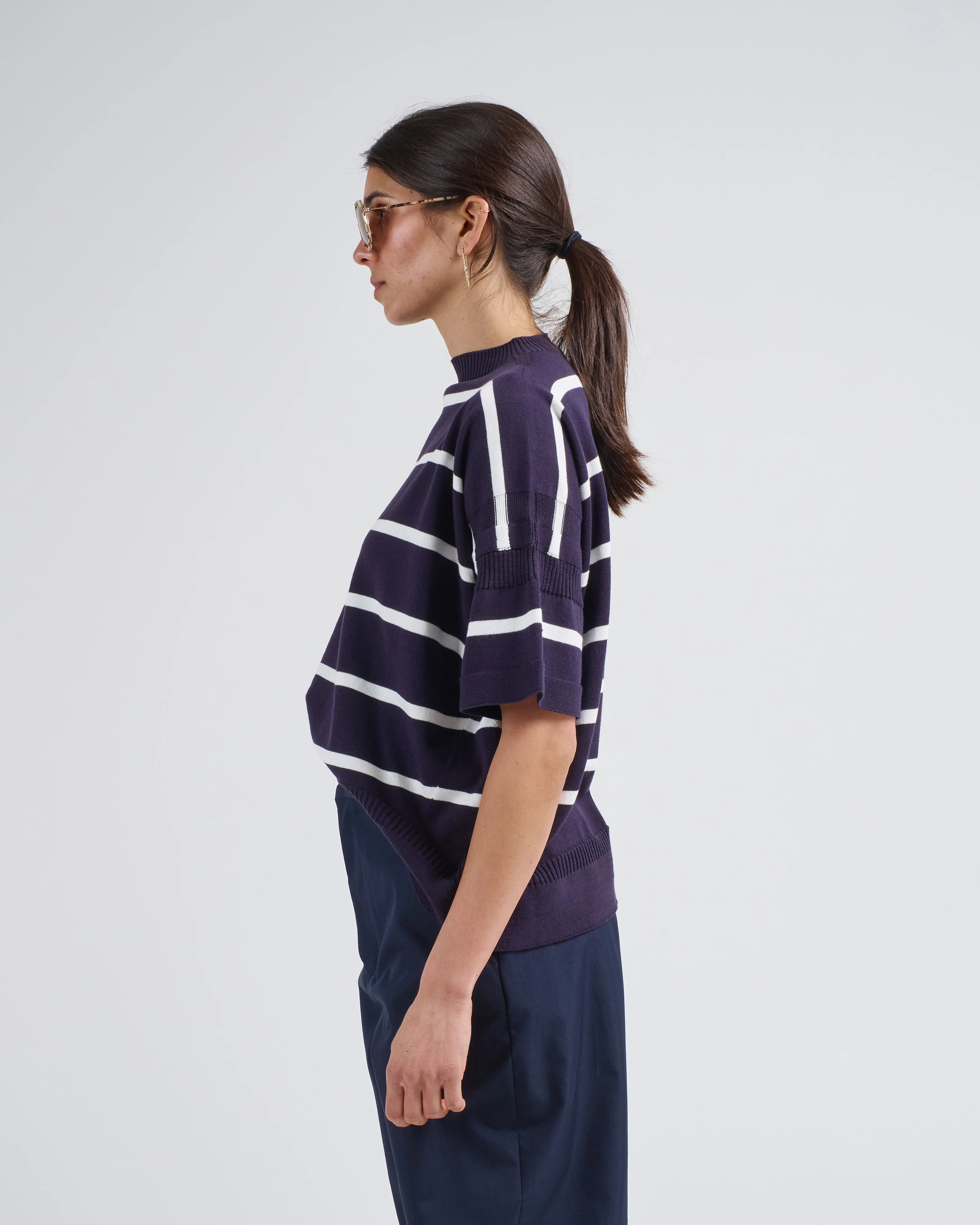 striped sweater - Image 3