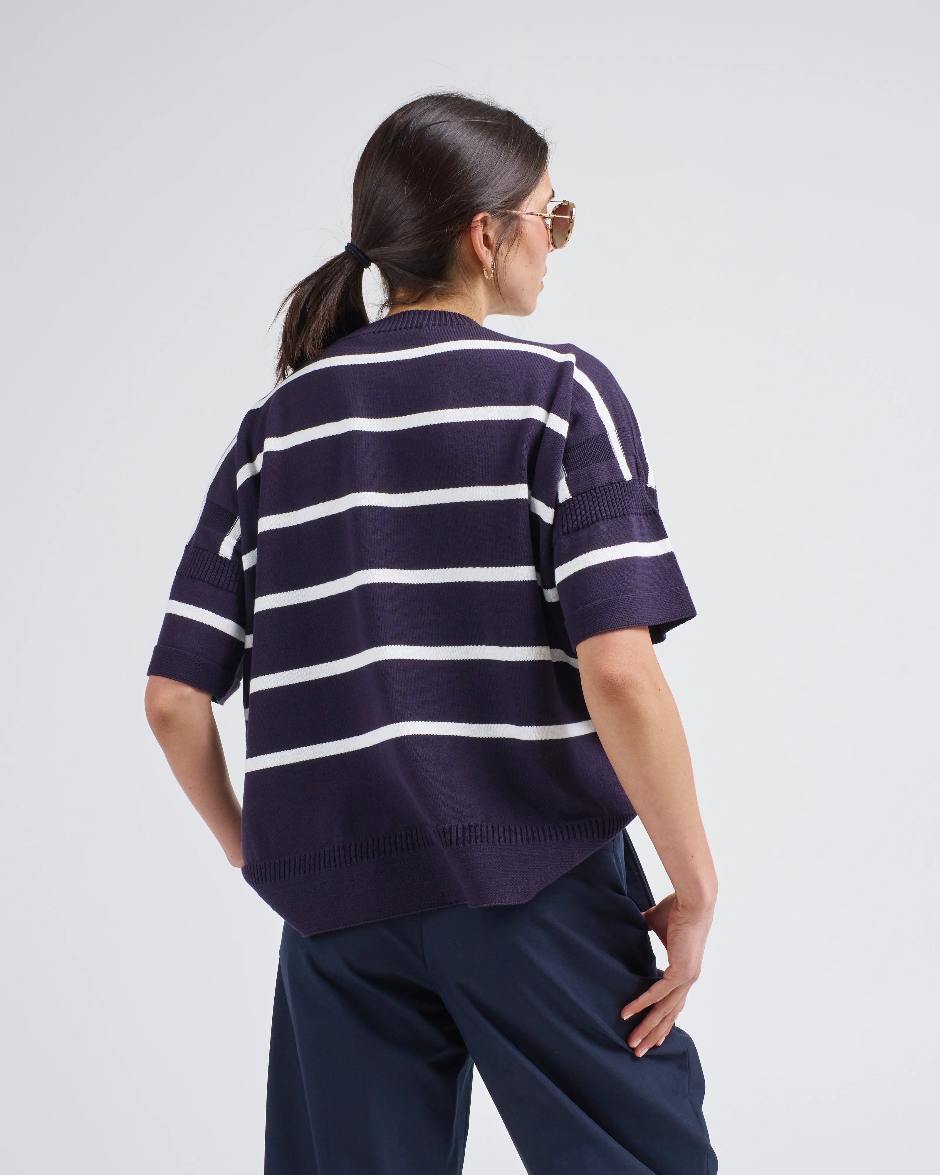 striped sweater - Image 4