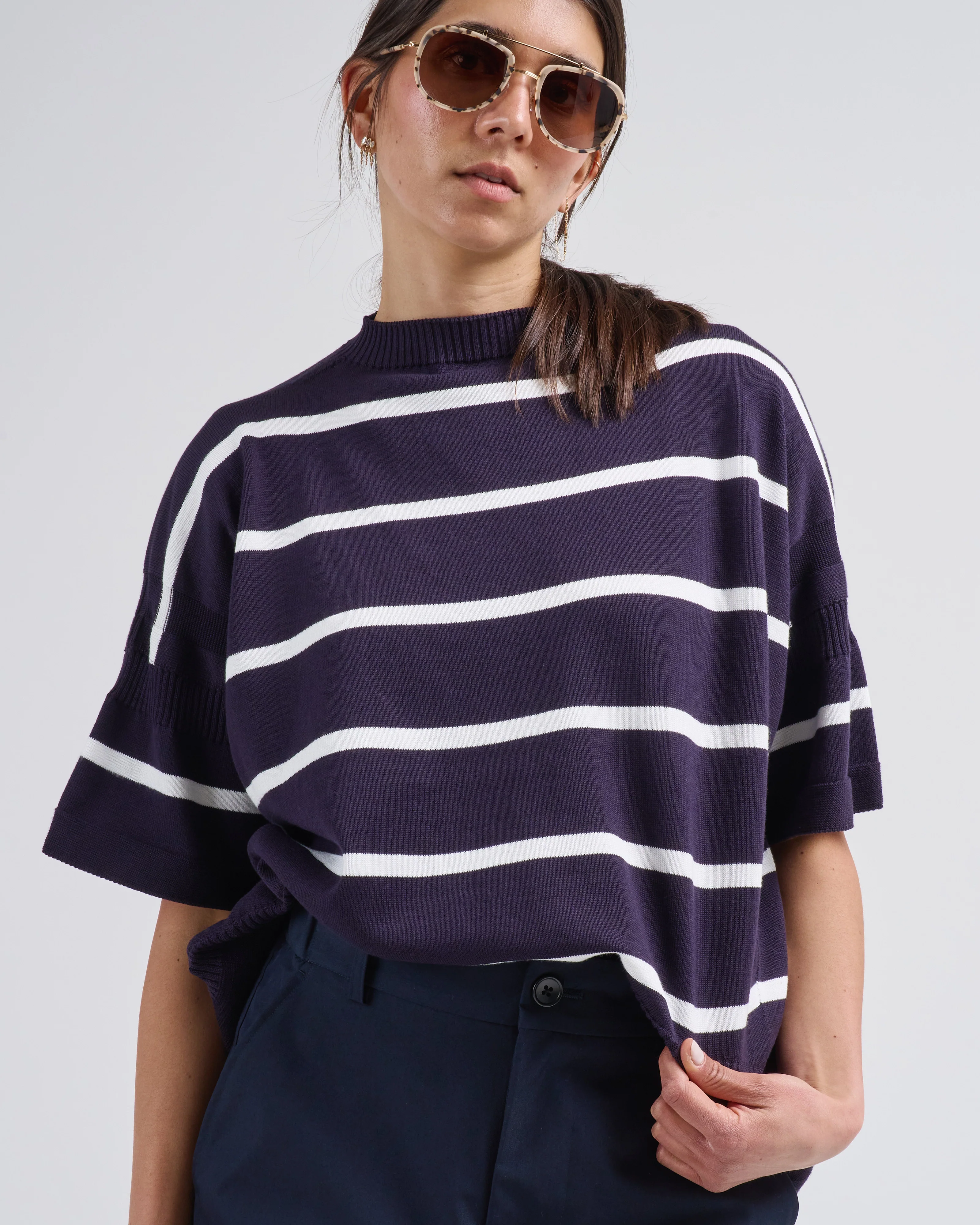 striped sweater - Image 5