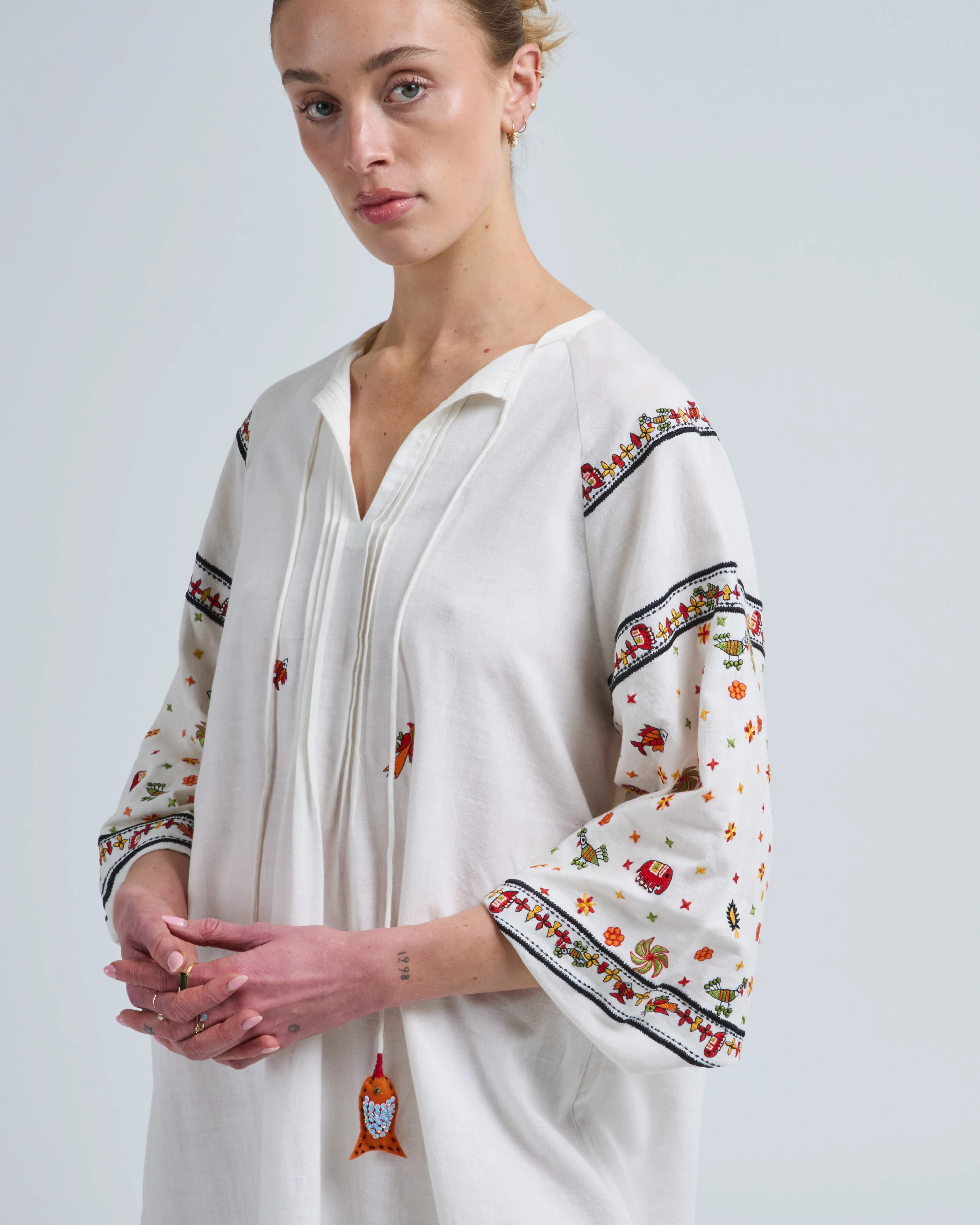 azo free cotton dress - Image 2