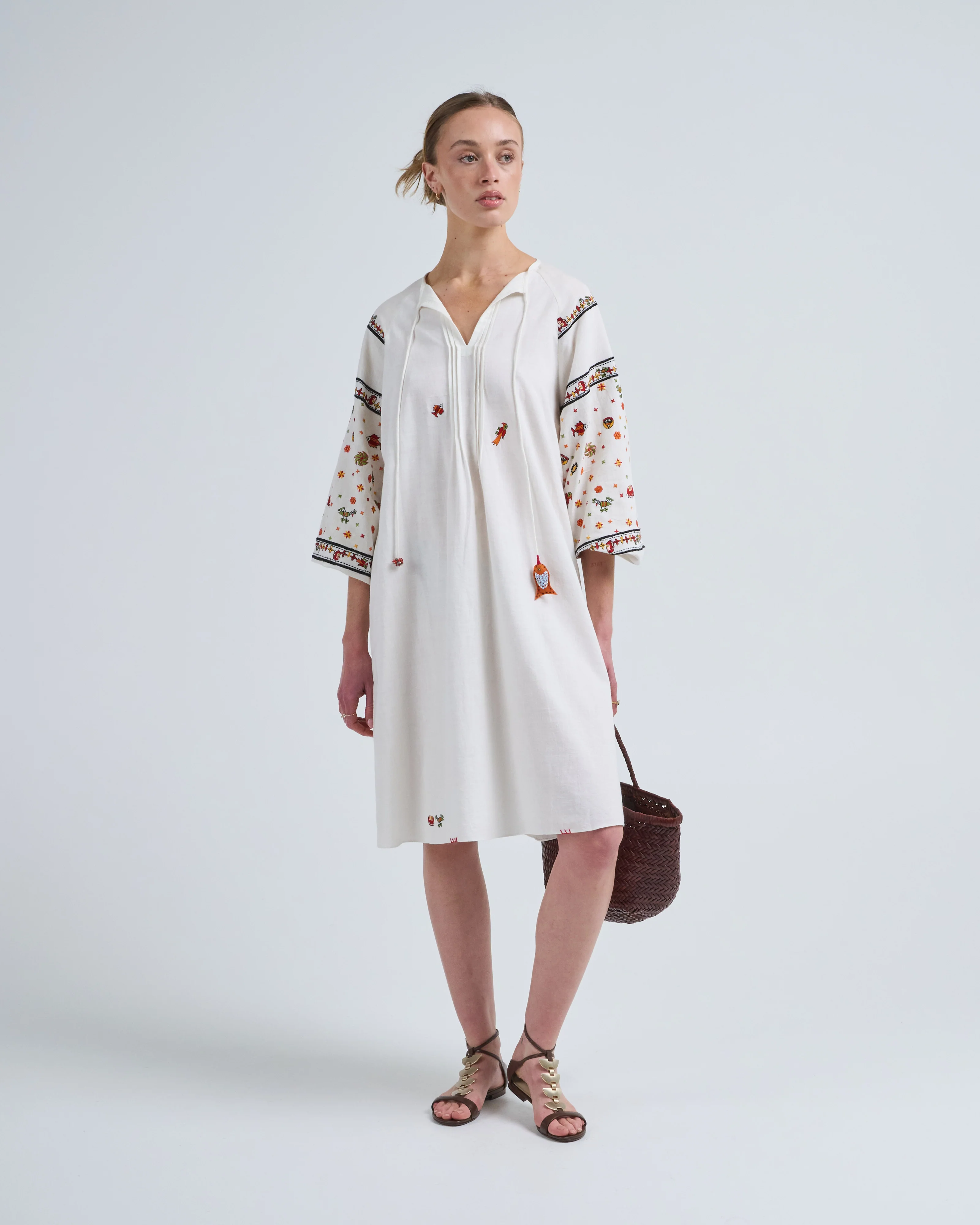 azo free cotton dress - Image 3
