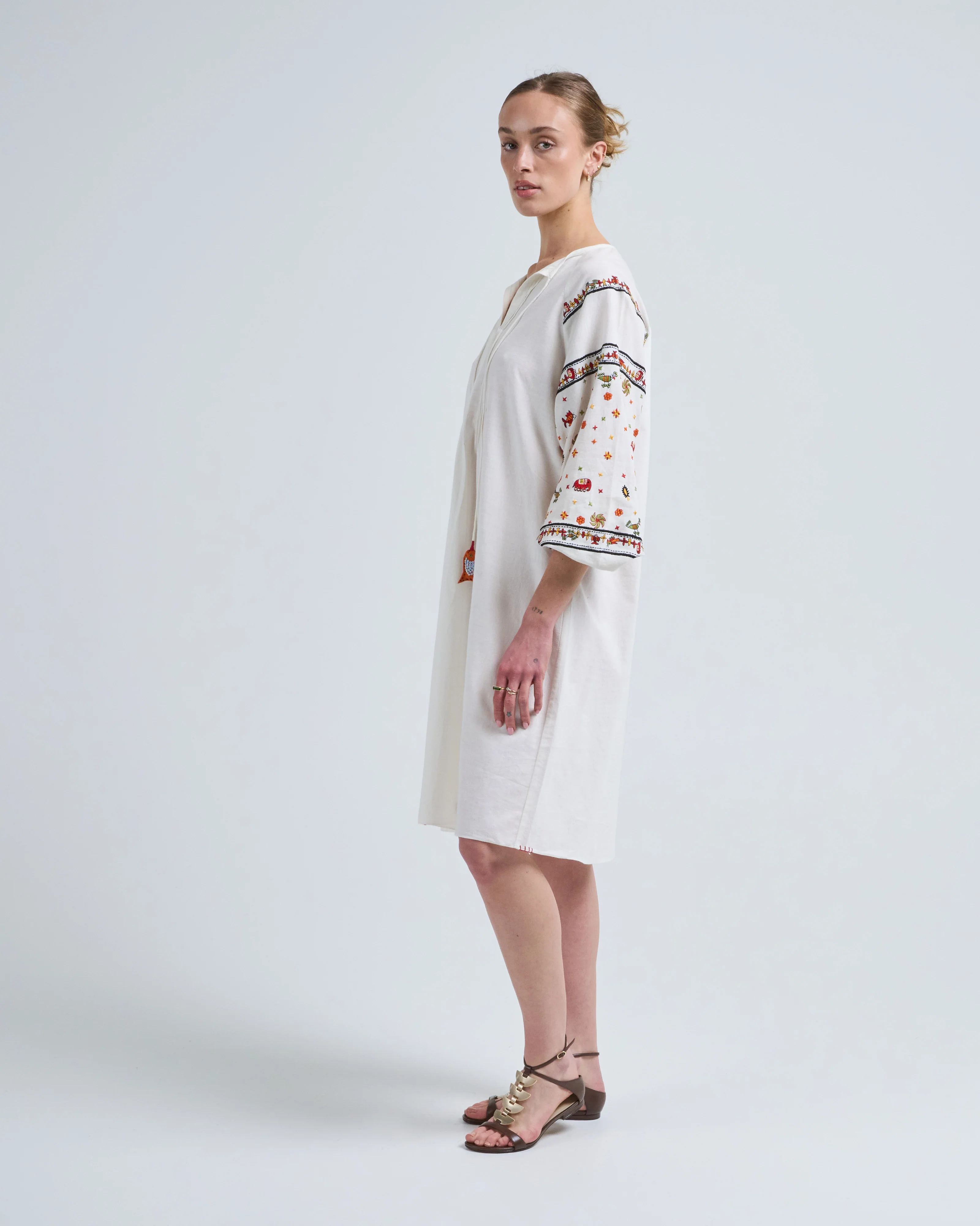 azo free cotton dress - Image 4
