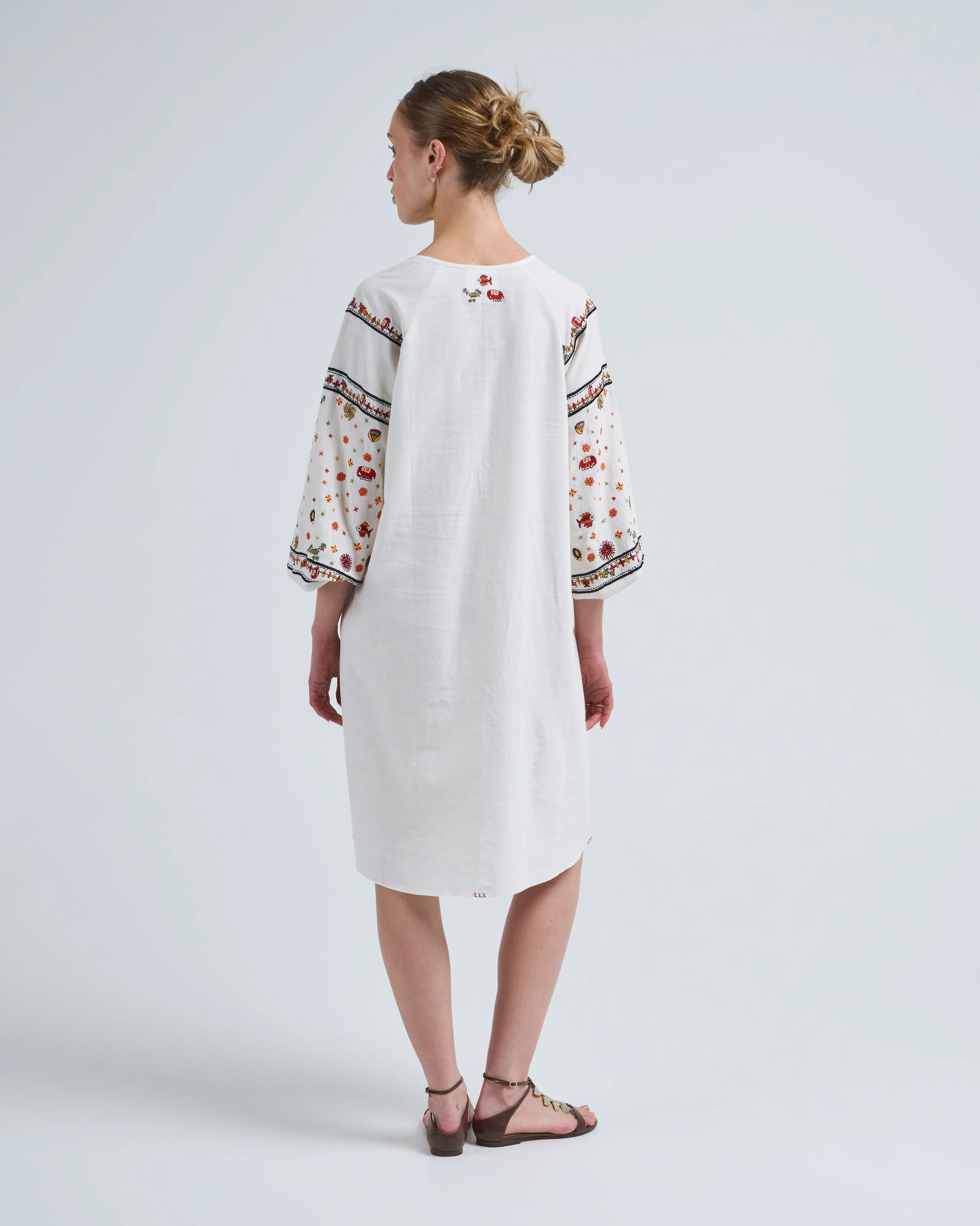 azo free cotton dress - Image 5
