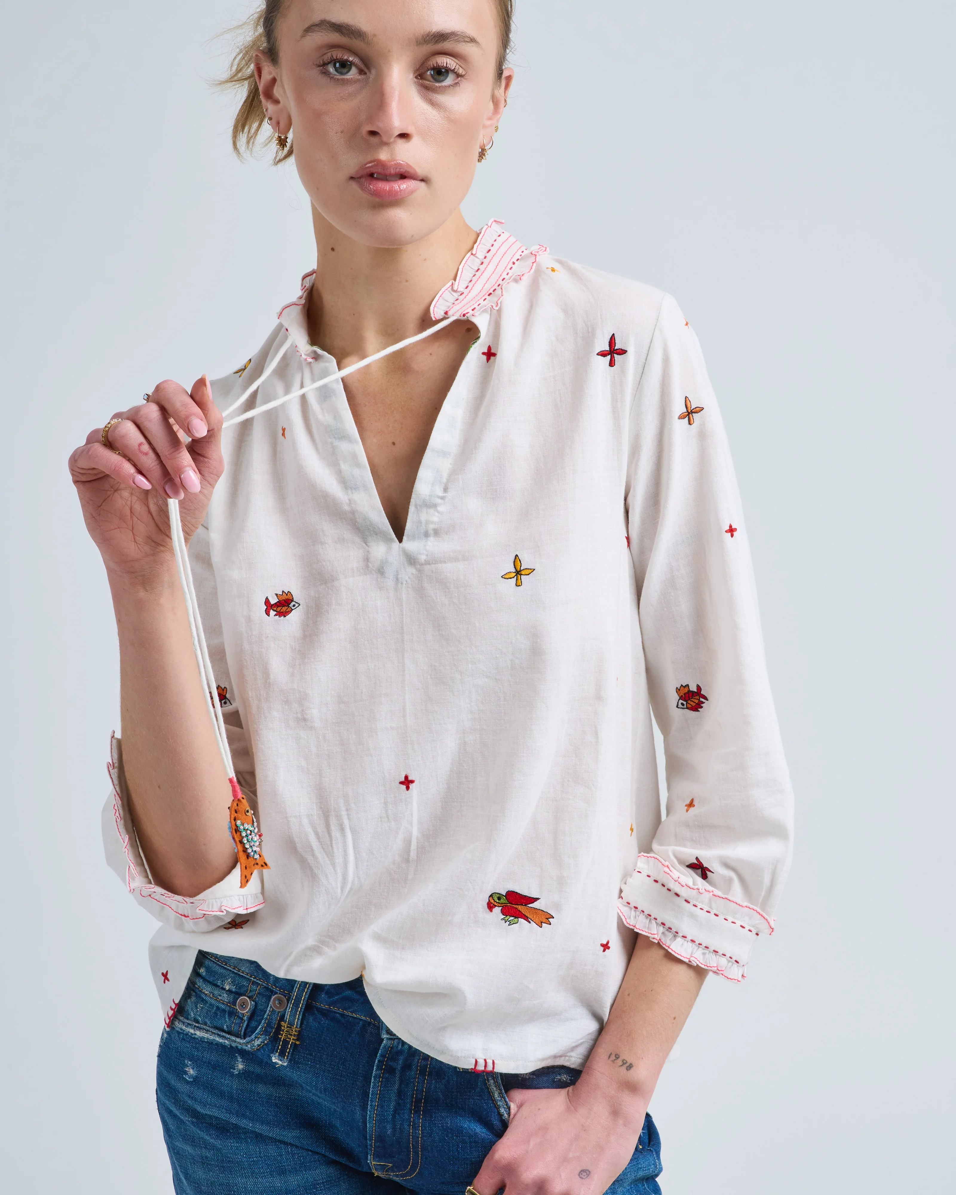 azo free cotton shirt - Image 2