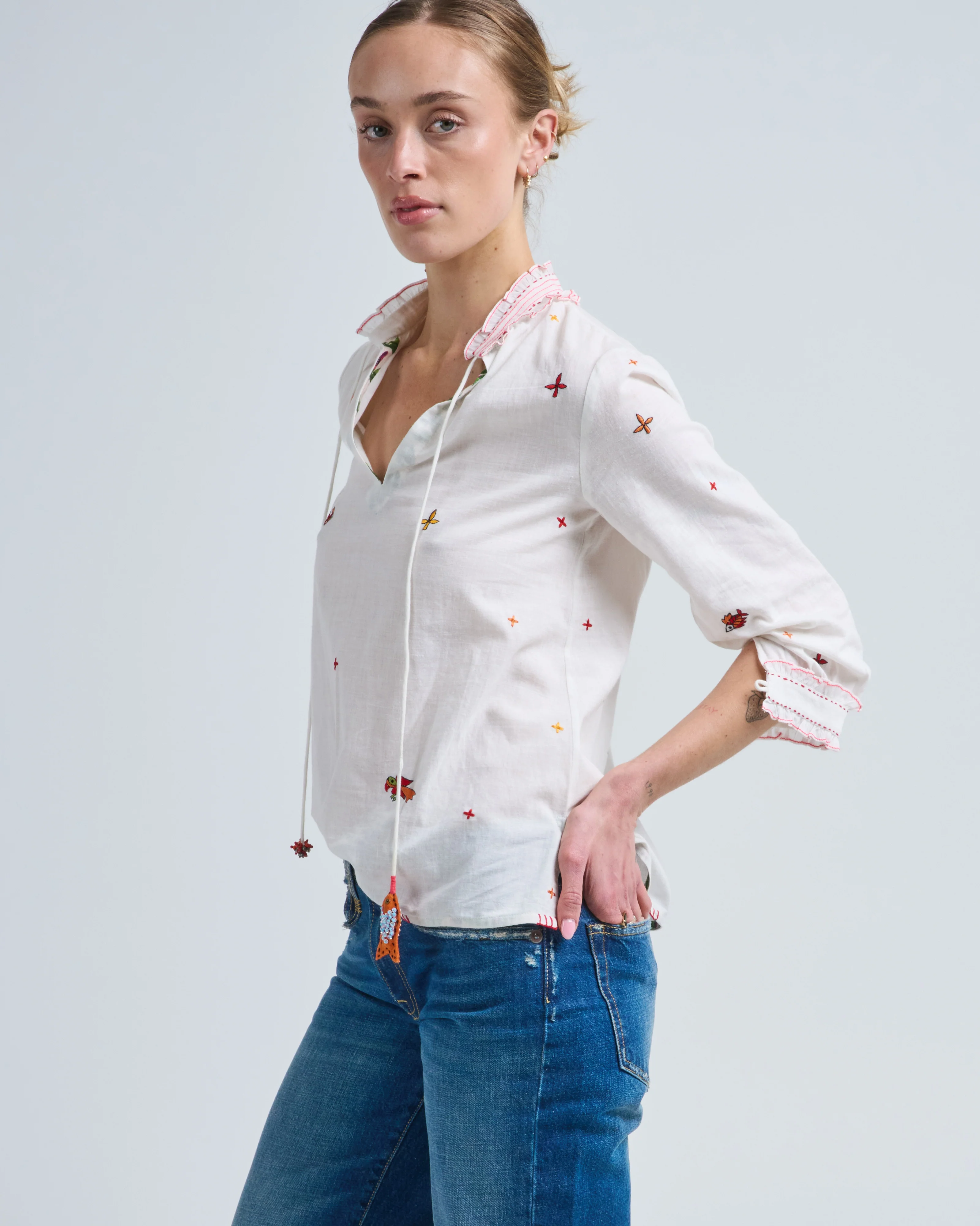 azo free cotton shirt - Image 3