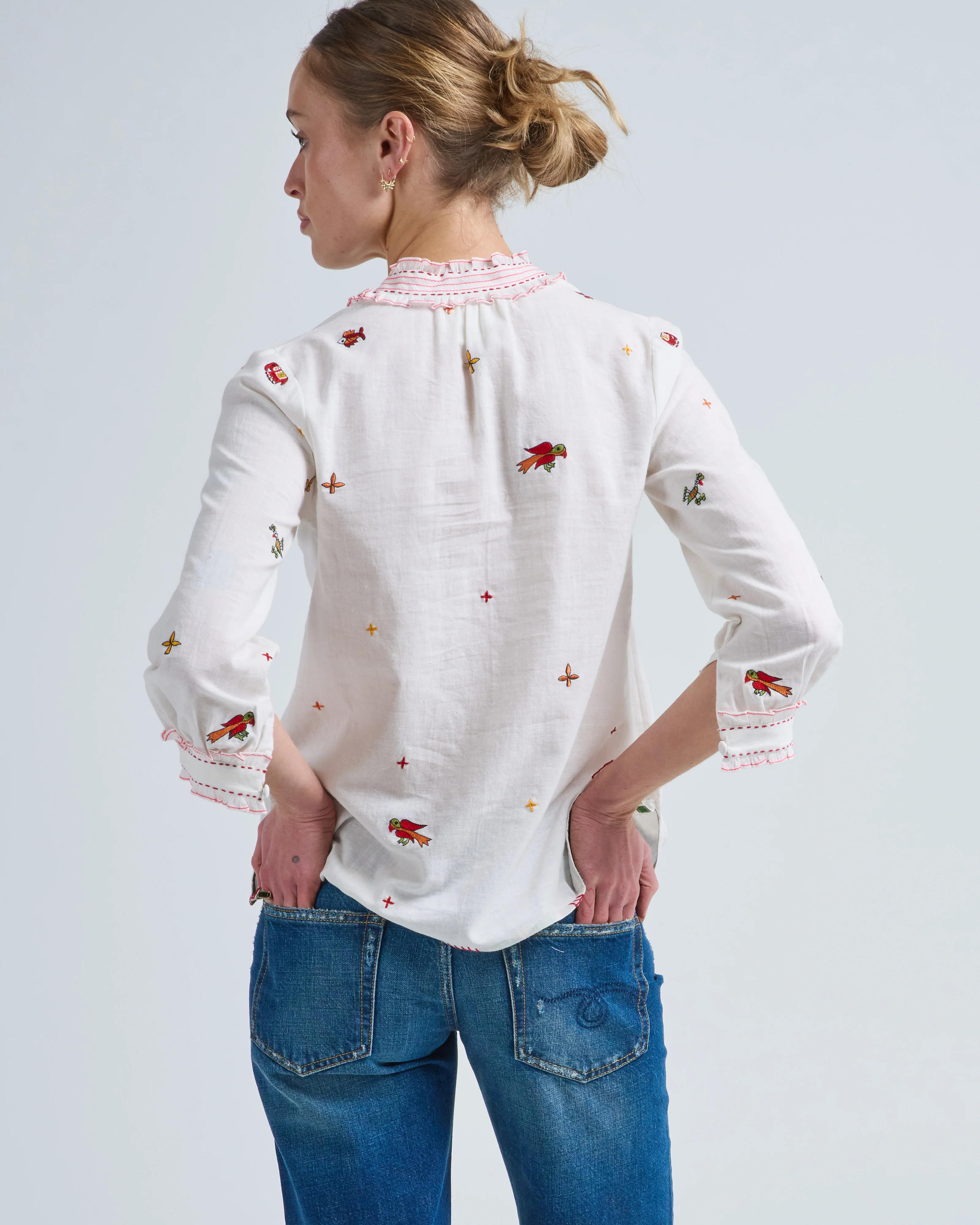 azo free cotton shirt - Image 4