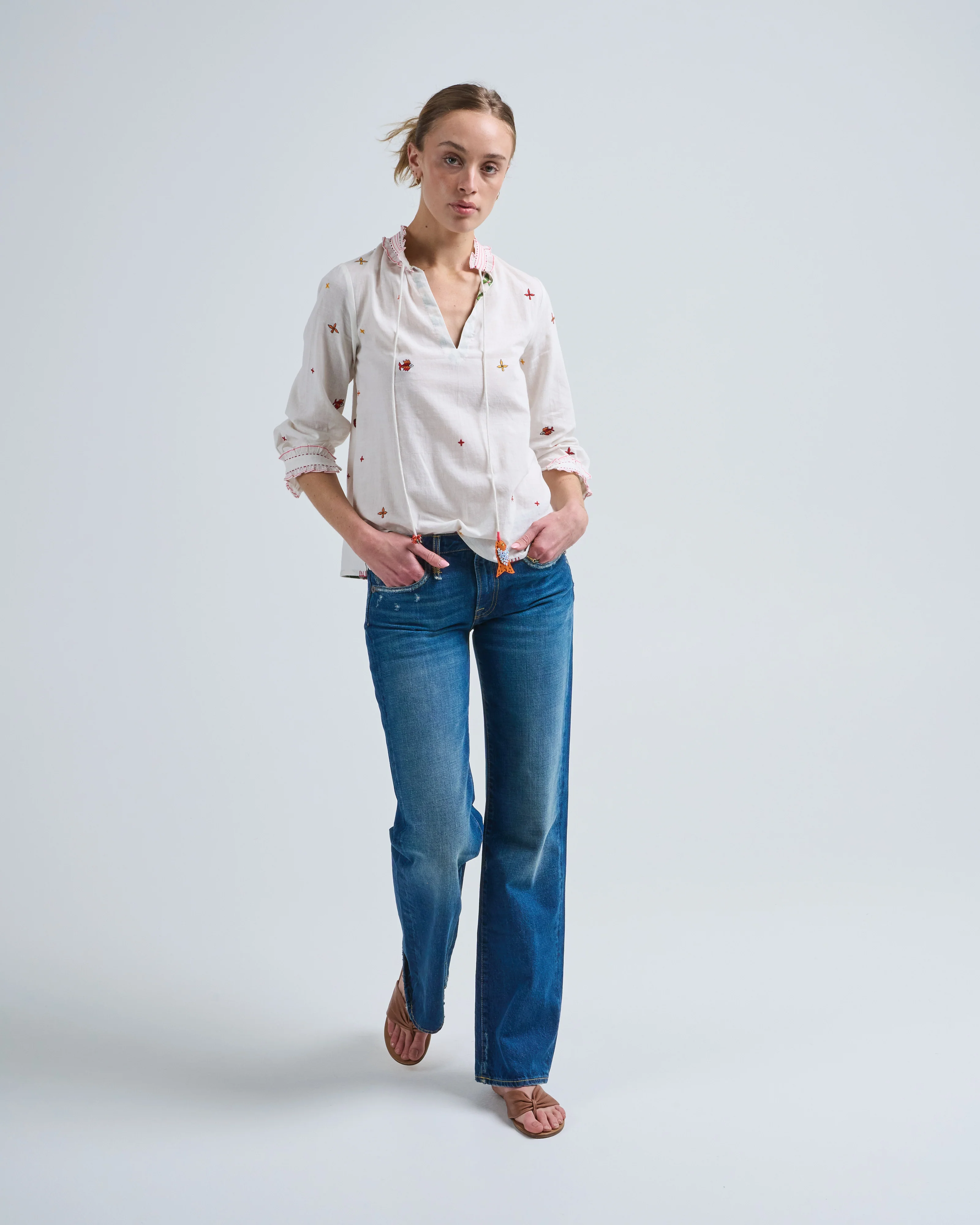 azo free cotton shirt - Image 5