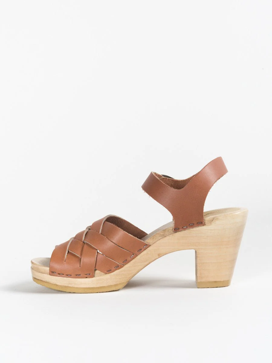 huarache clog - caramel - Image 2
