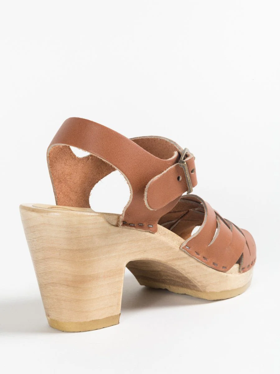 huarache clog - caramel - Image 5