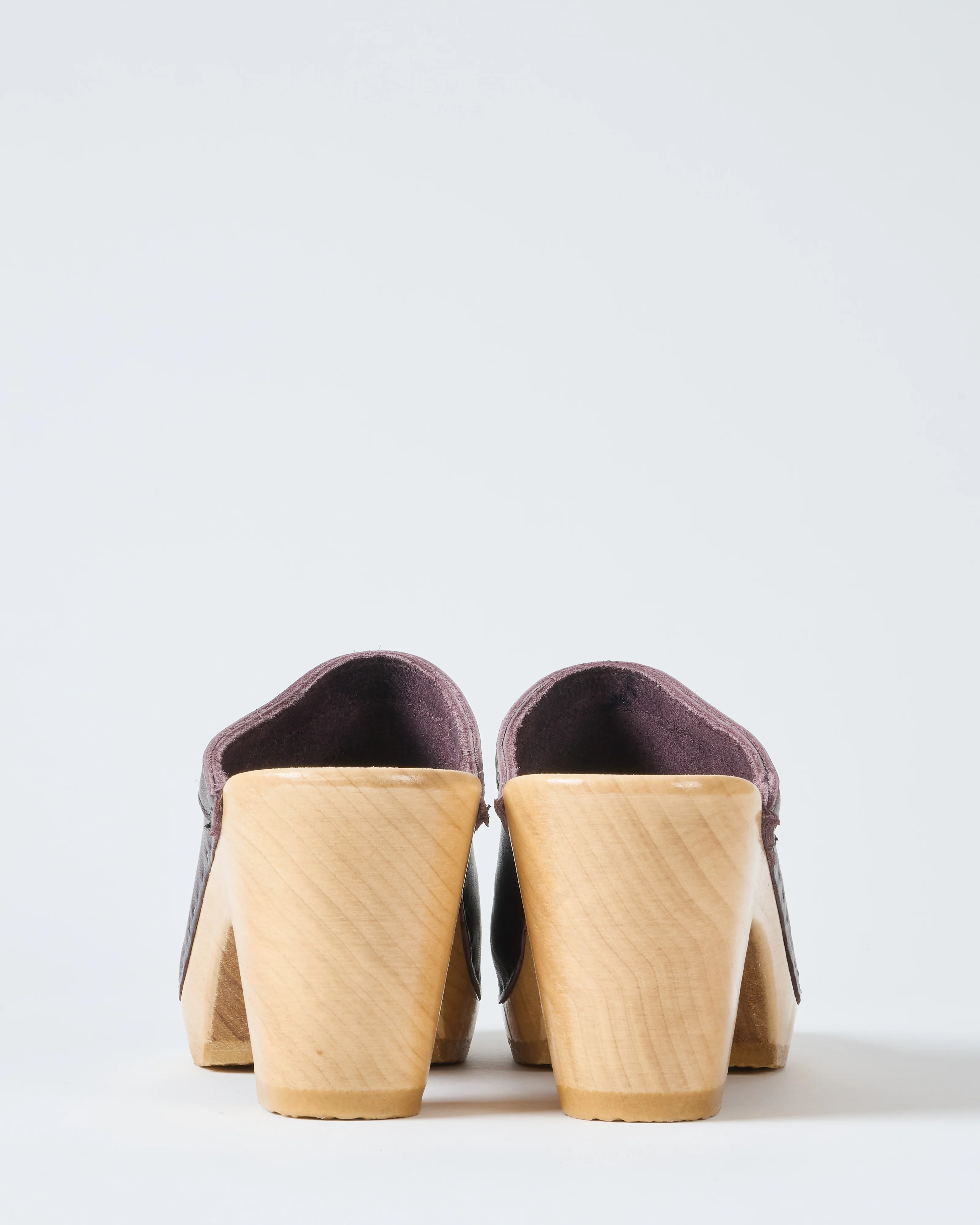 old school clog on high heel - Image 3