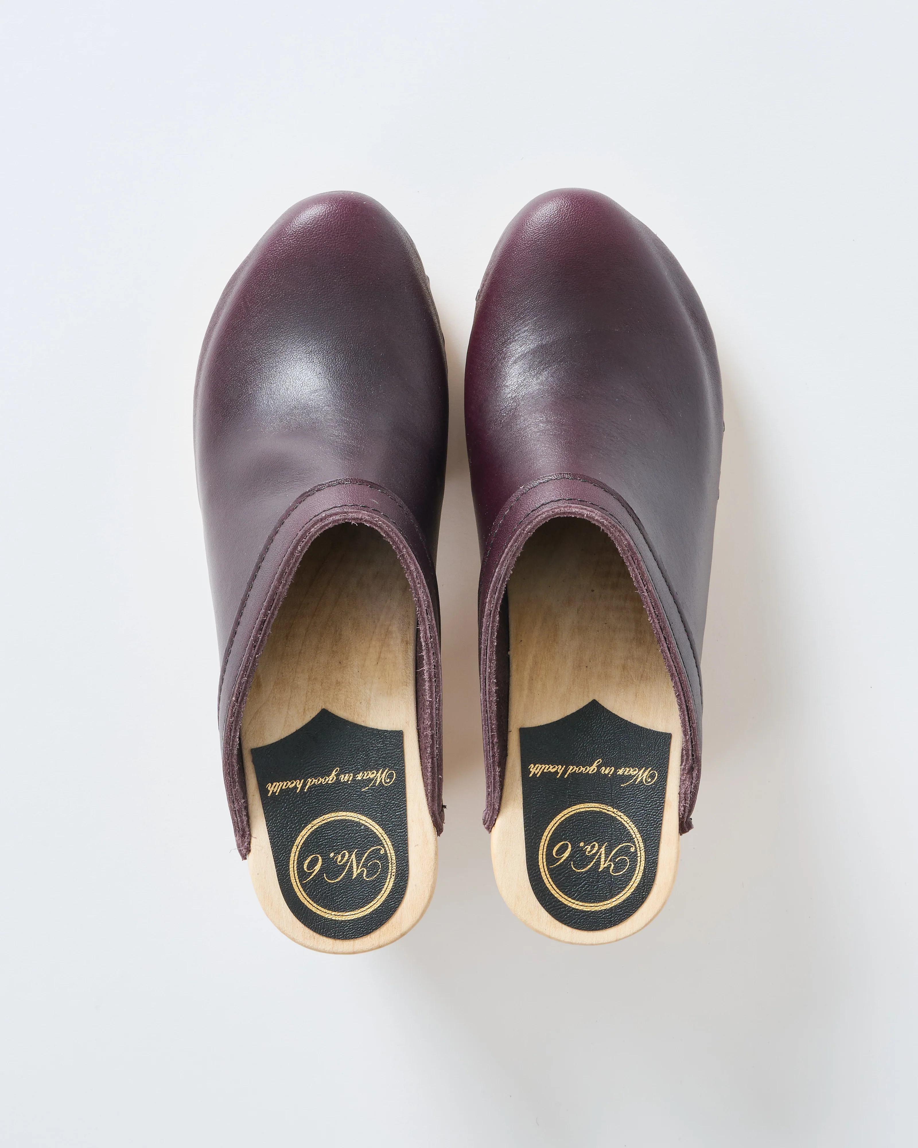 old school clog on high heel - Image 4