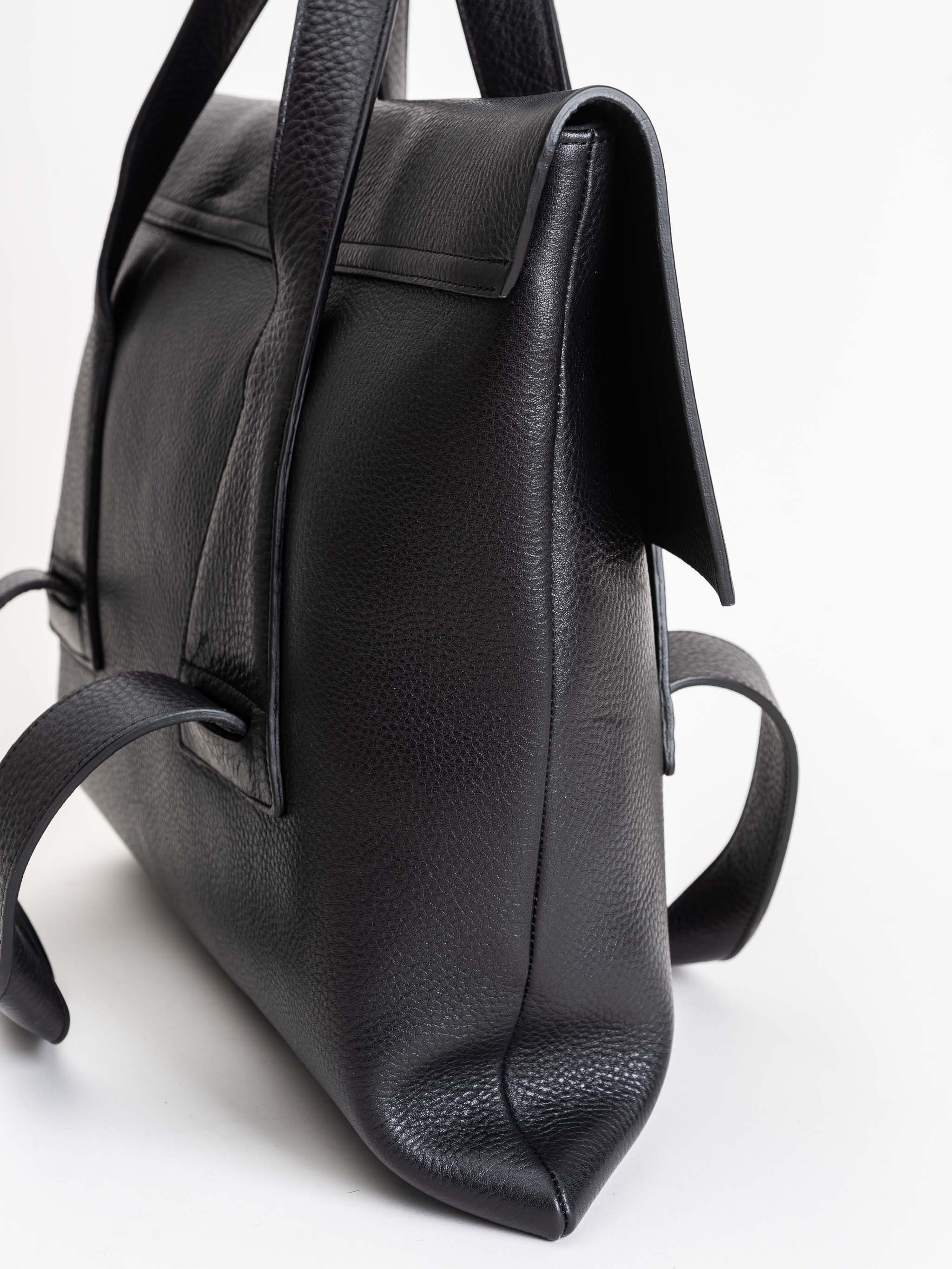 flap bag - black - Image 3