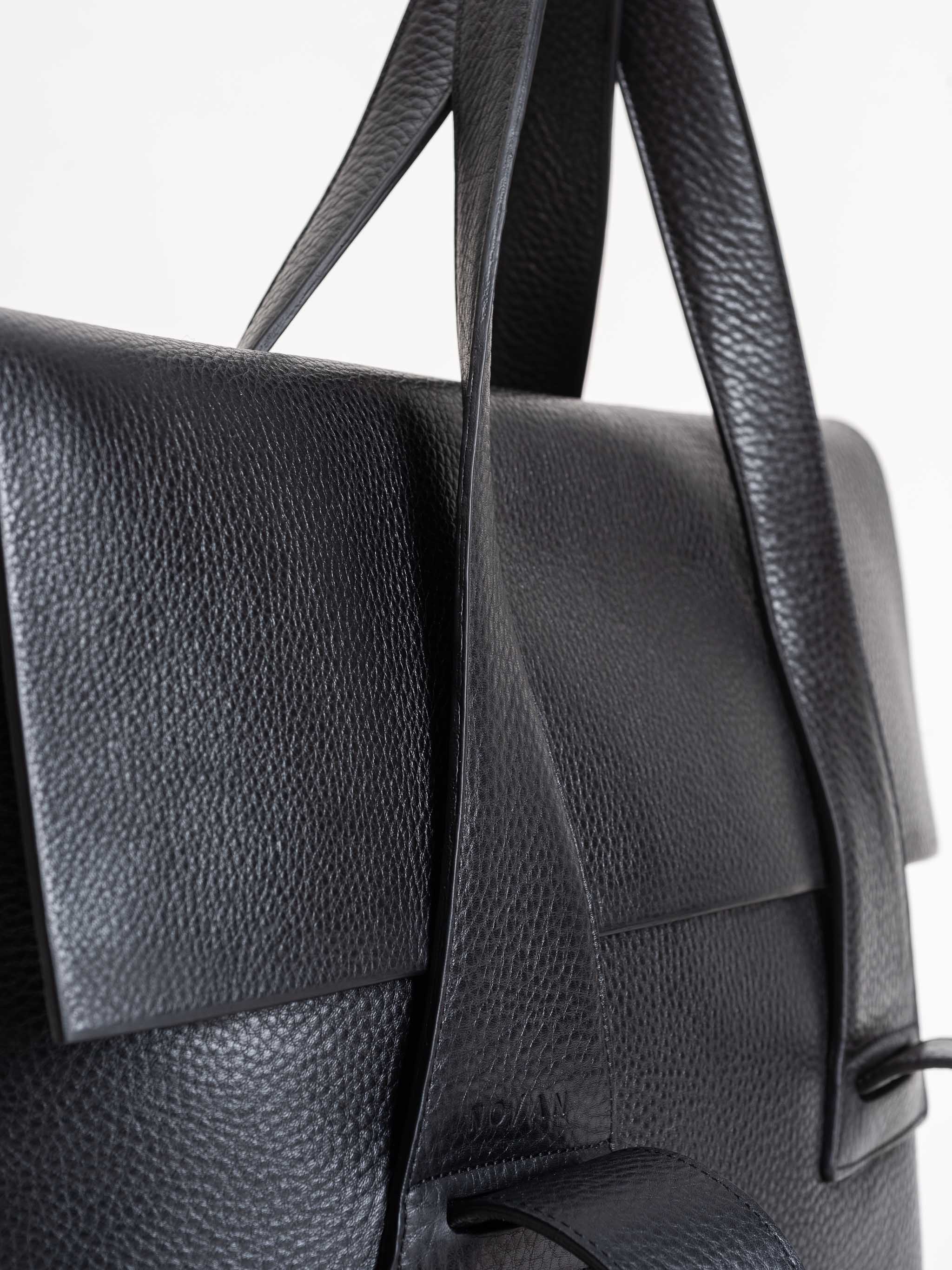 flap bag - black - Image 4