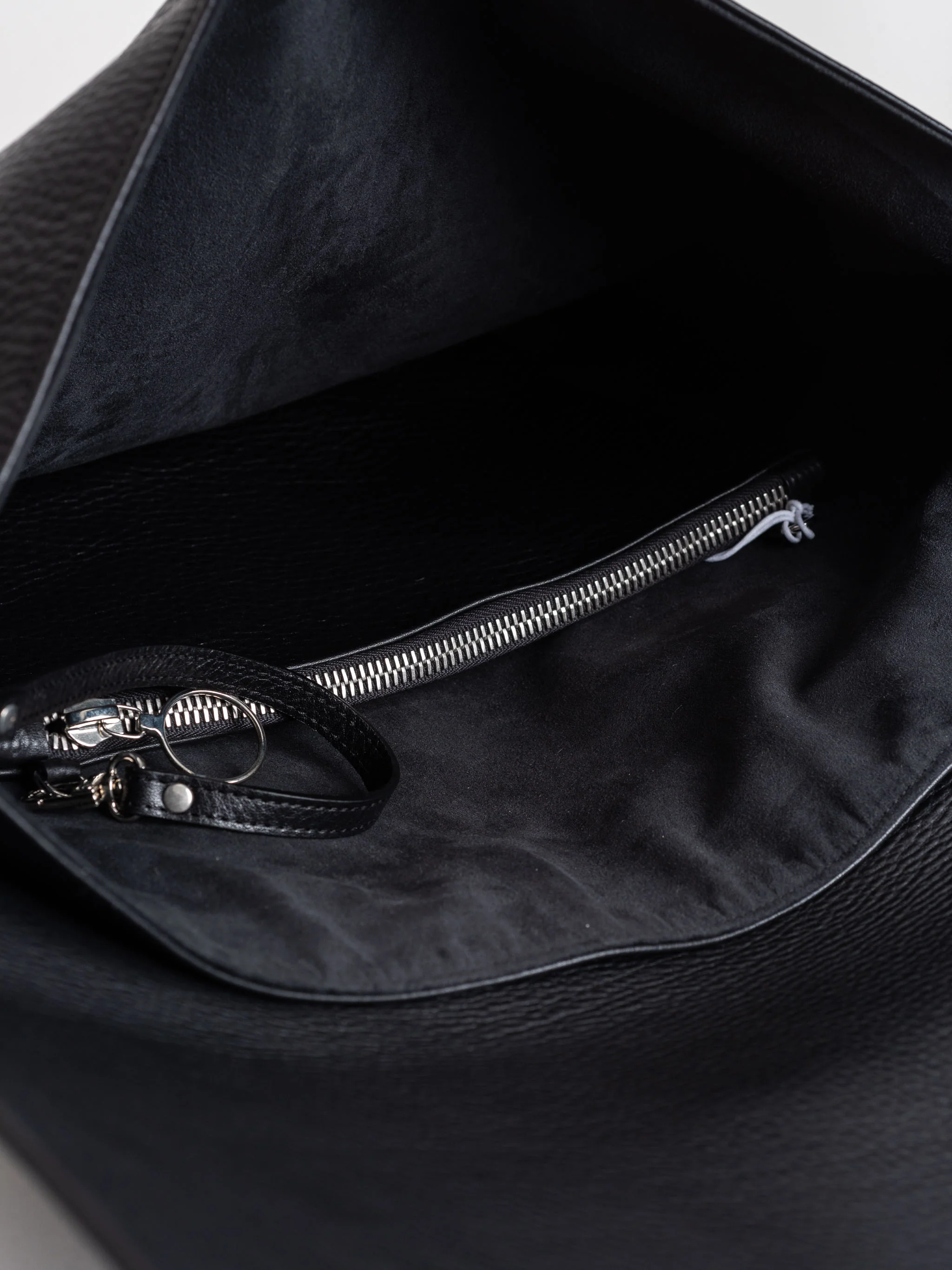 flap bag - black - Image 5
