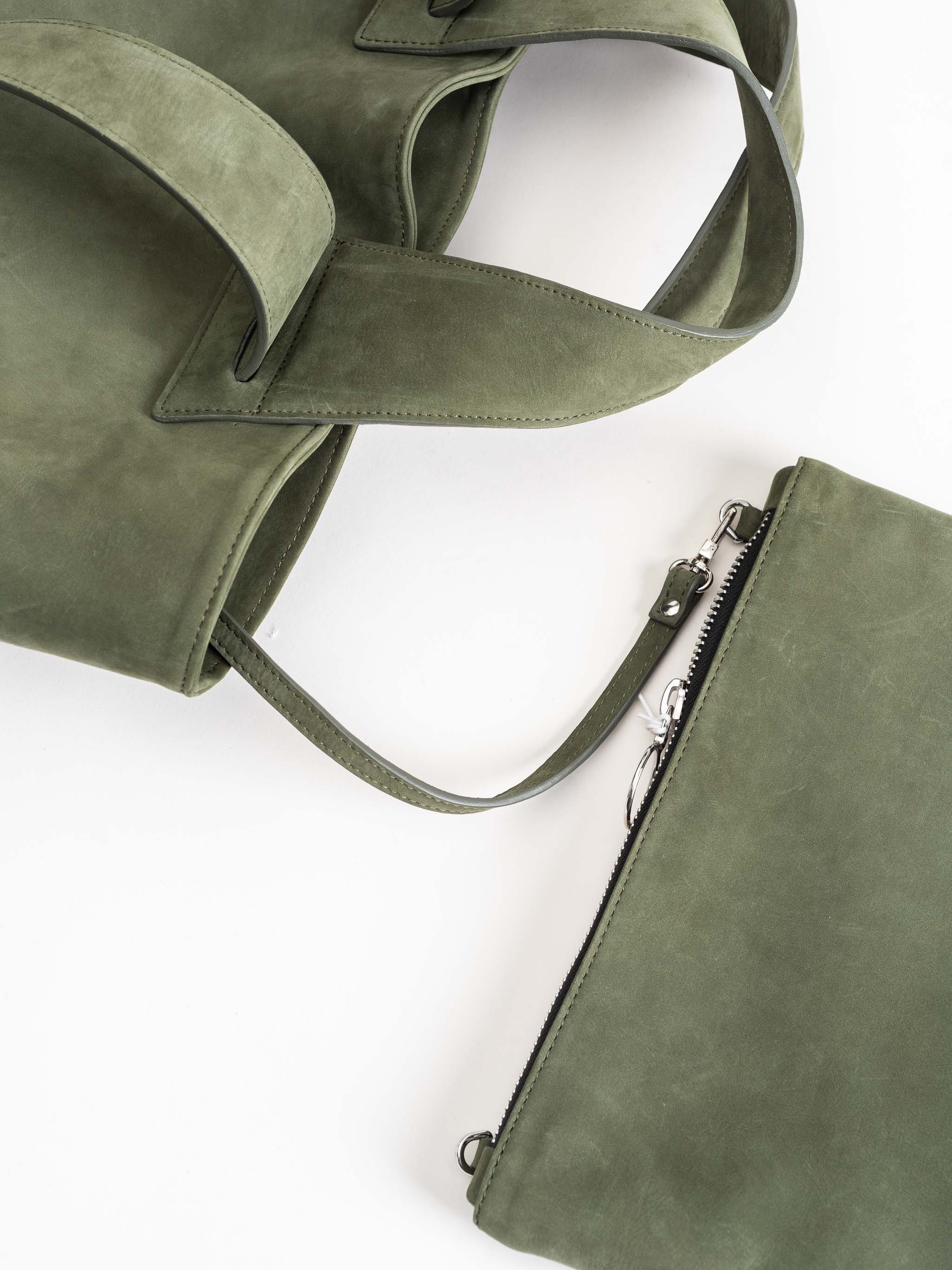 tote bag- green - Image 5
