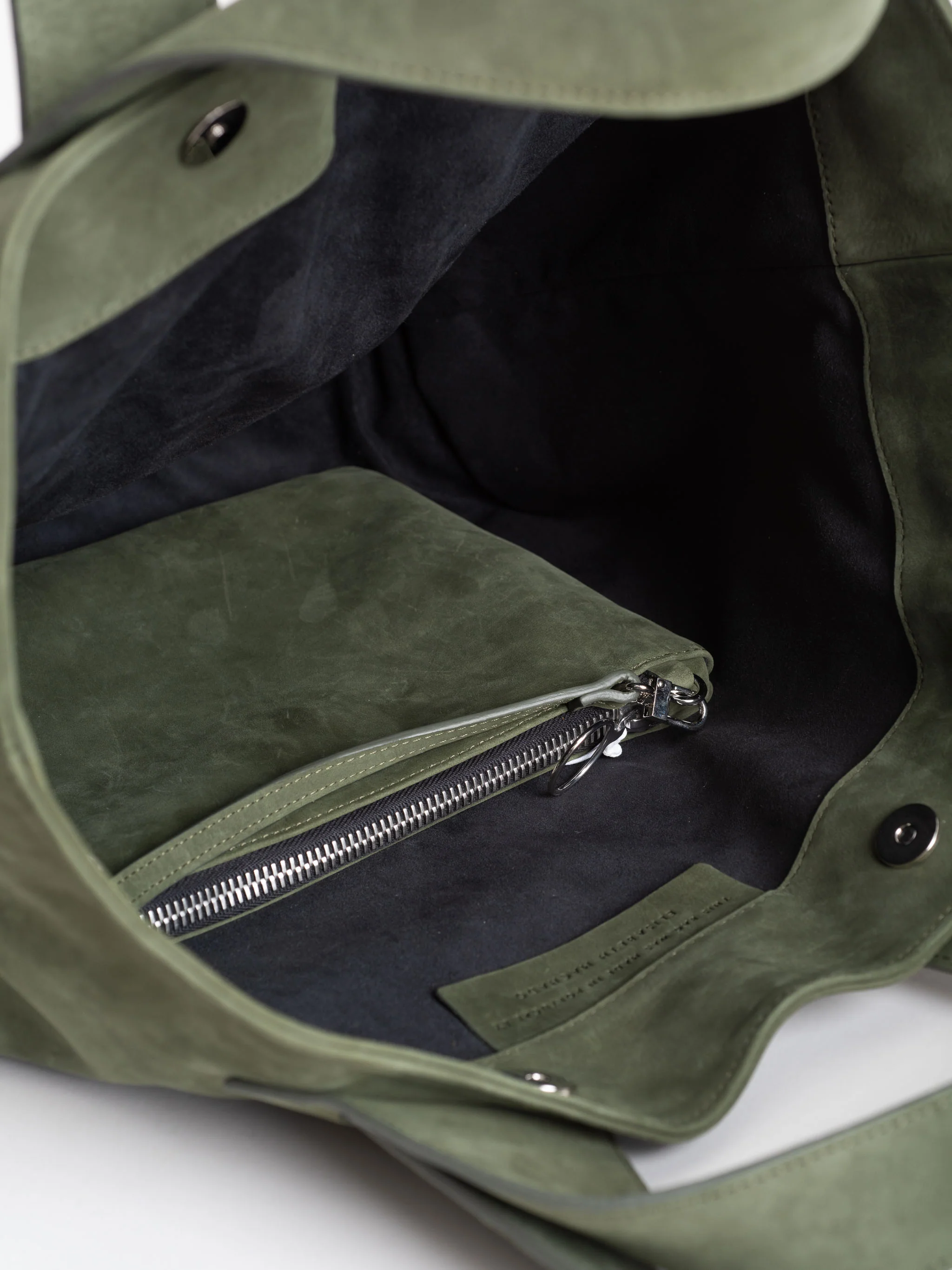 tote bag- green - Image 6