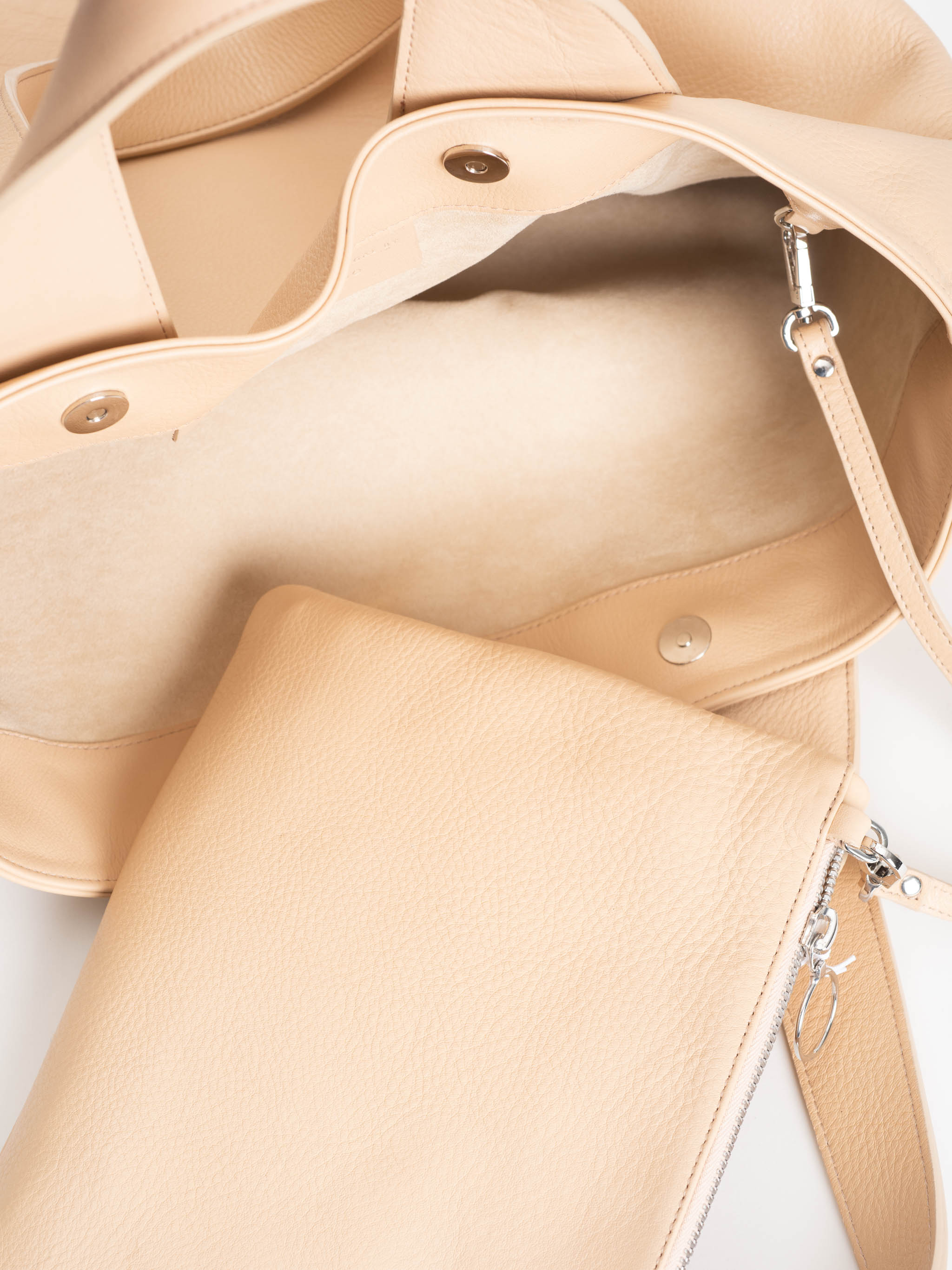 tote bag - nude - Image 4
