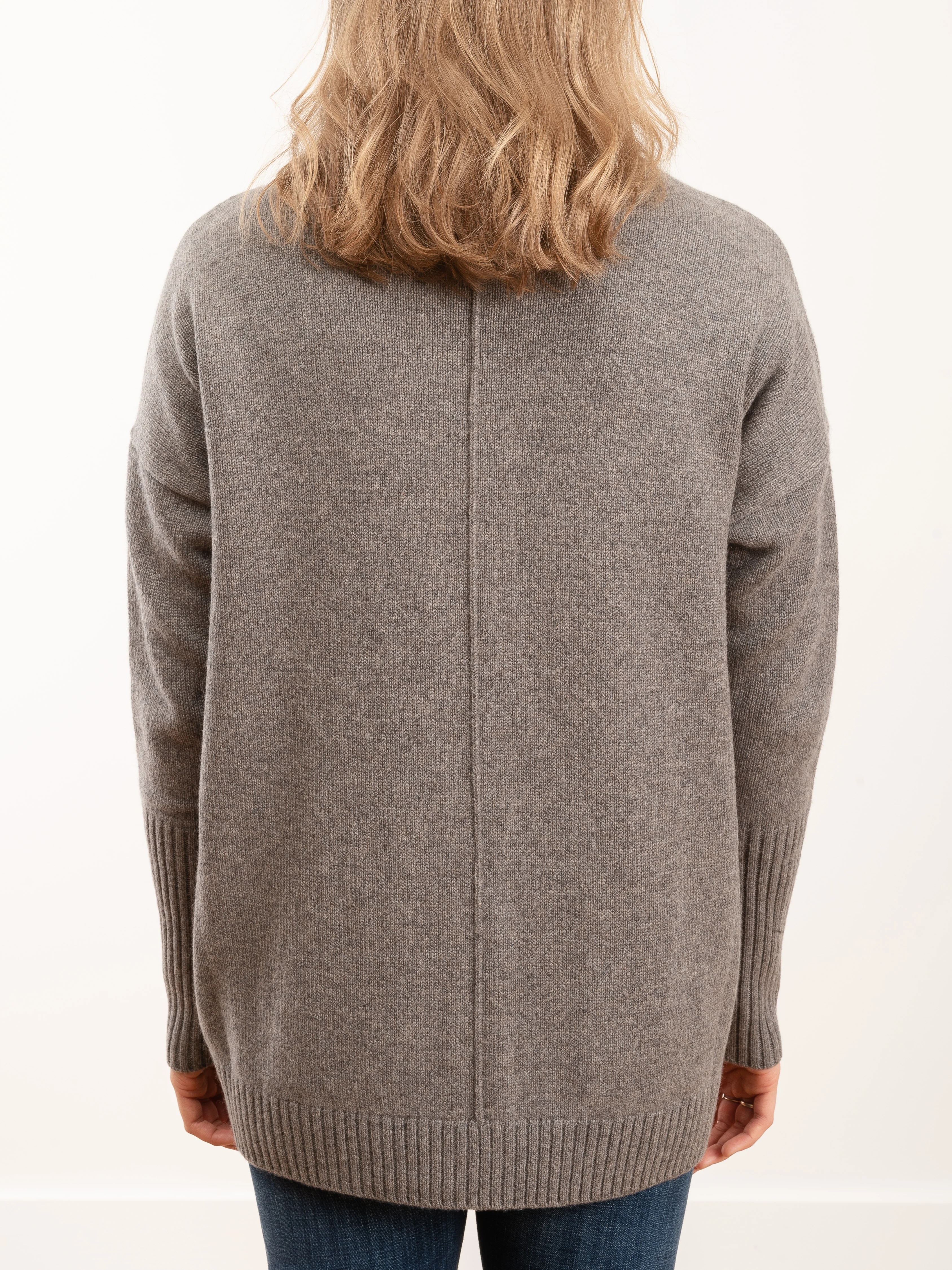 addison grandpa cardigan - otter - Image 4