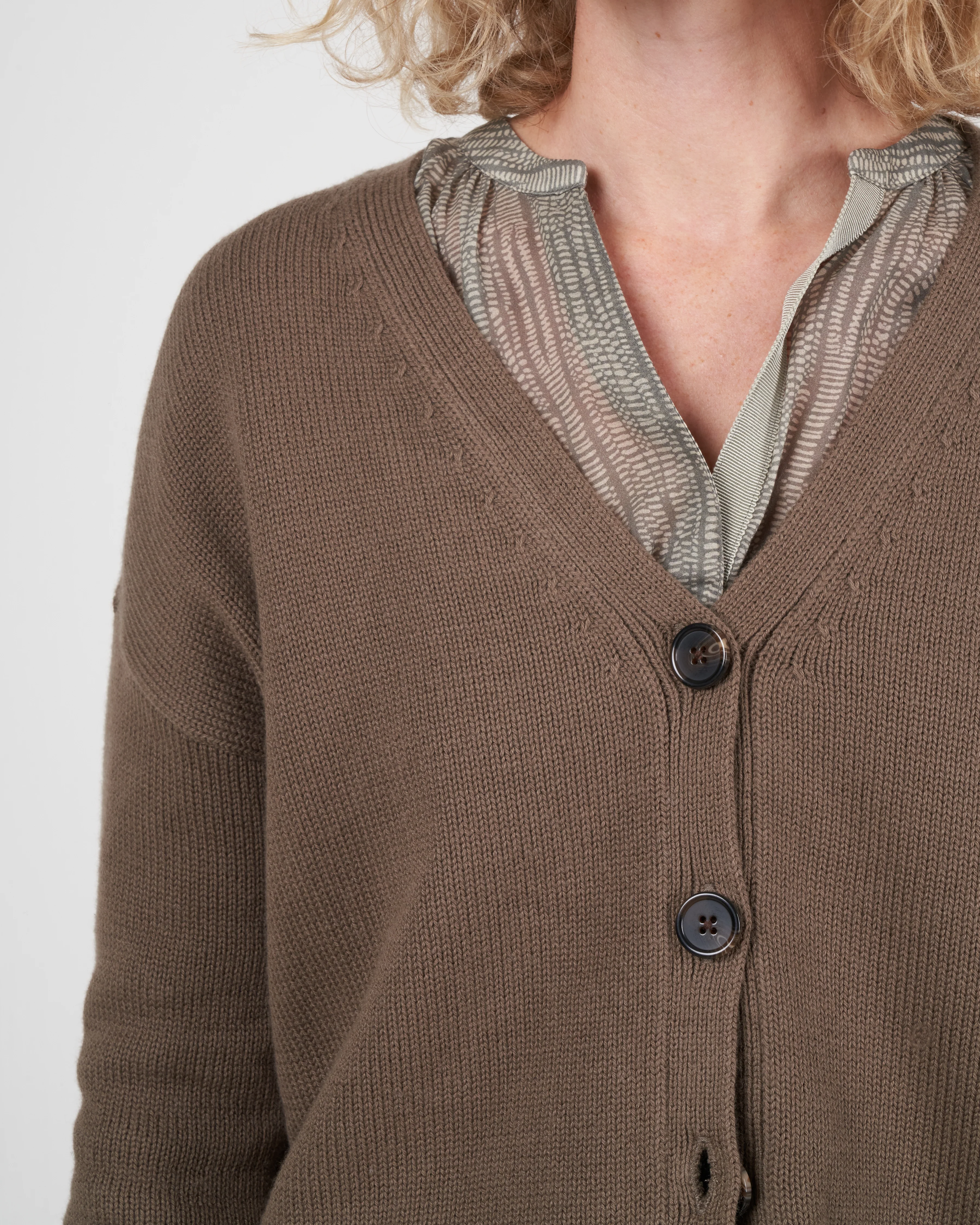 taylor cotton cashmere buttondown - cypress - Image 6