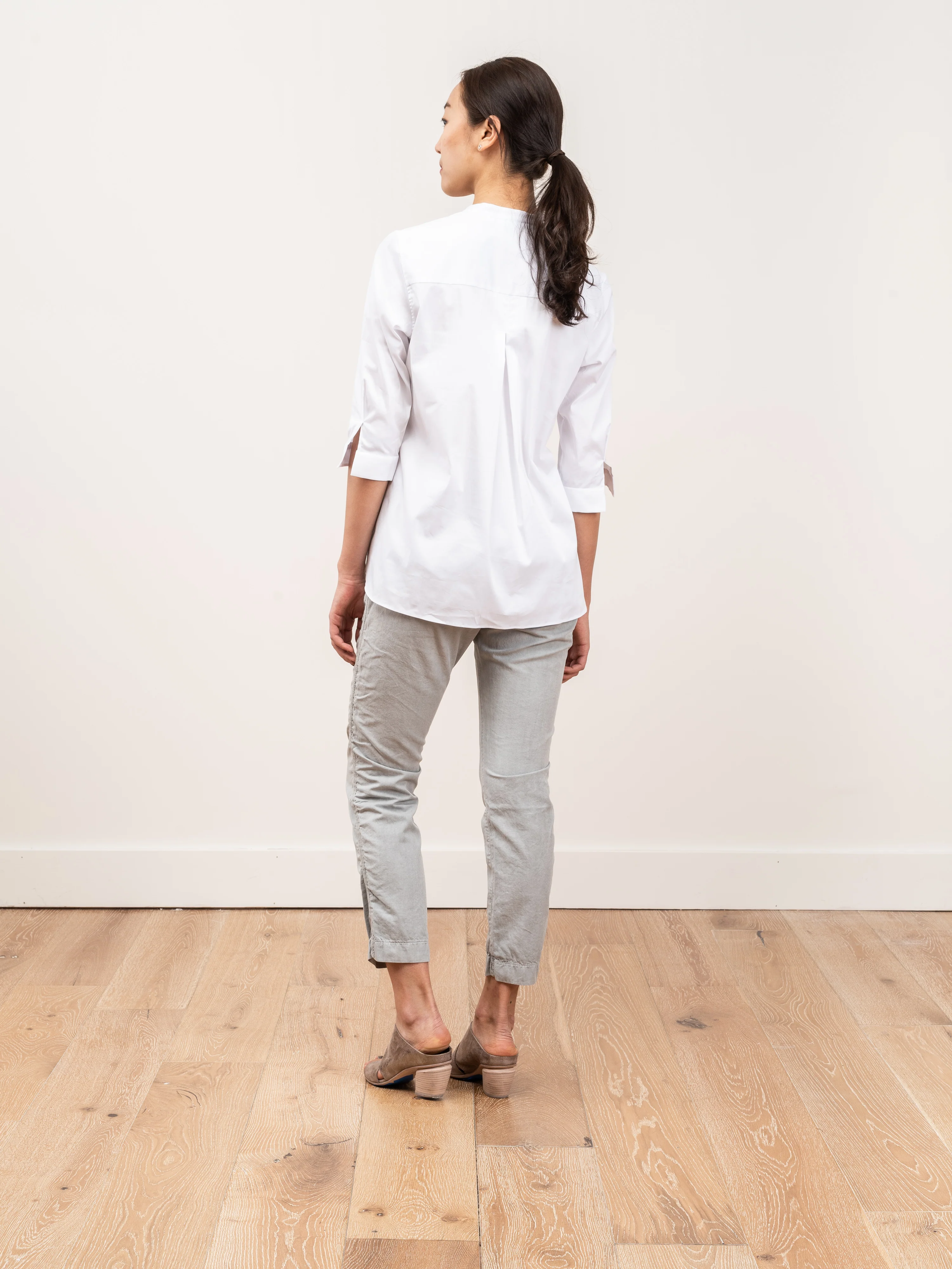 edith trousers - pigment pale grey - Image 3