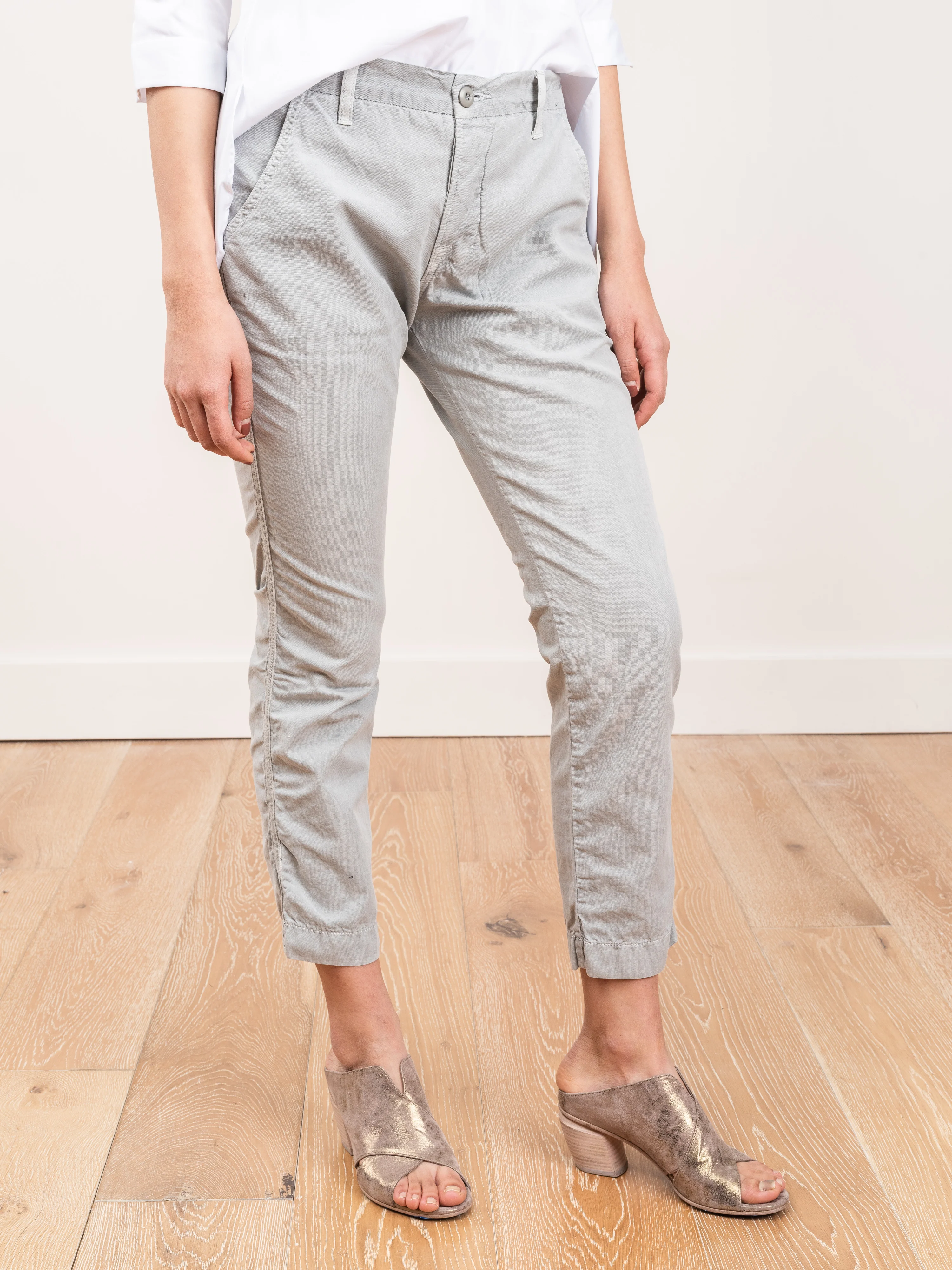 edith trousers - pigment pale grey - Image 4