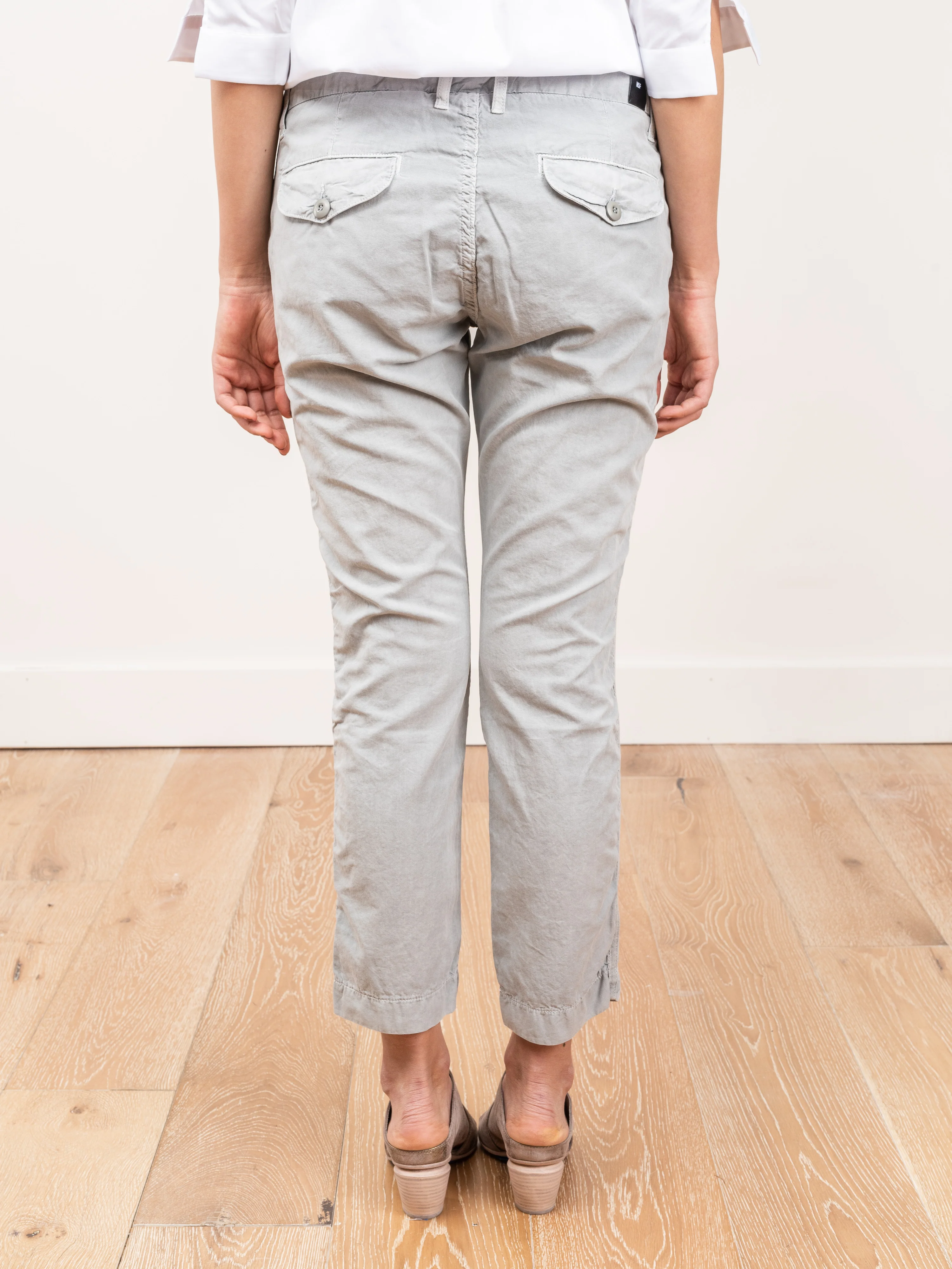 edith trousers - pigment pale grey - Image 6