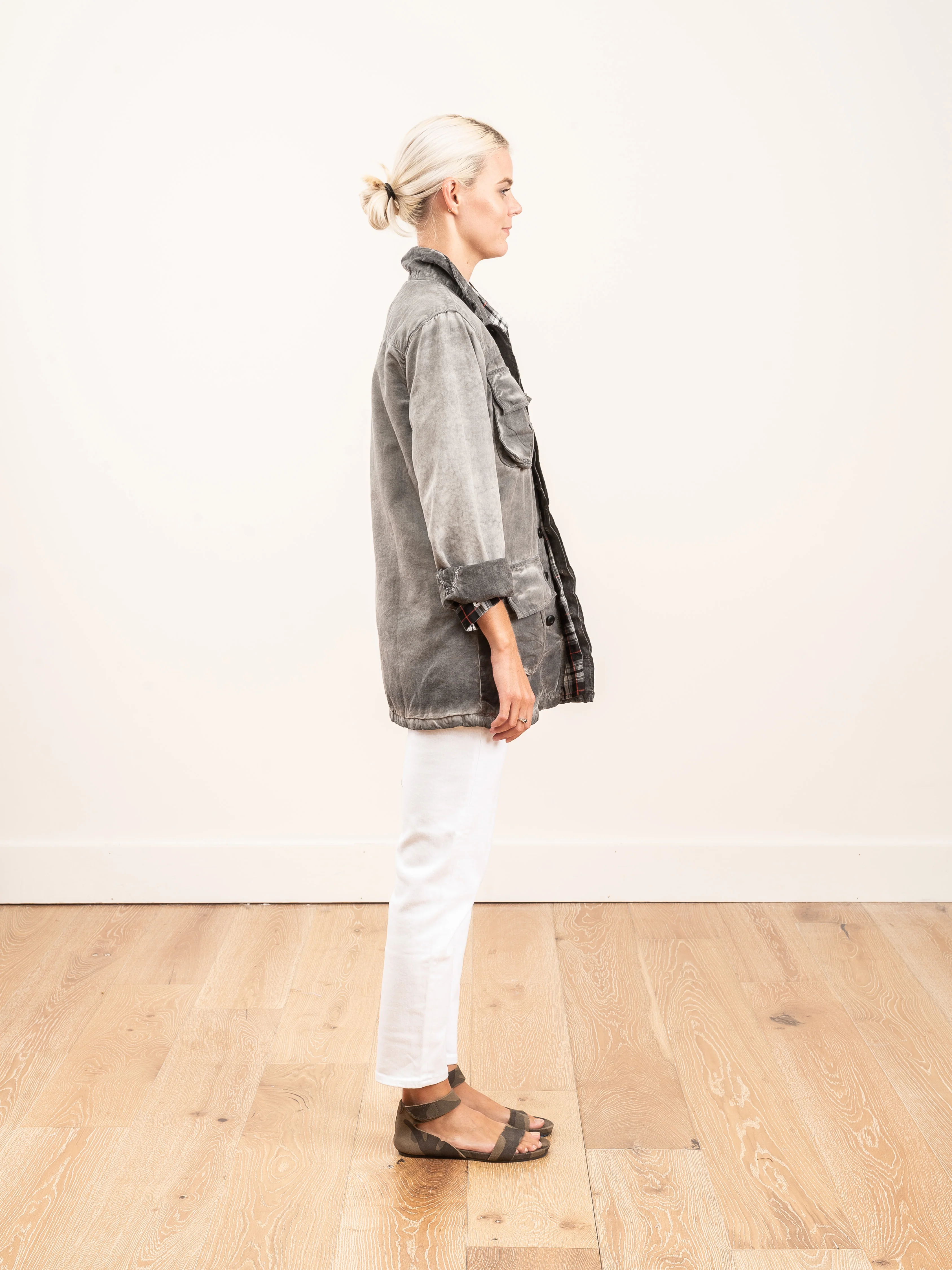 hunter cargo pocket jacket - Image 2