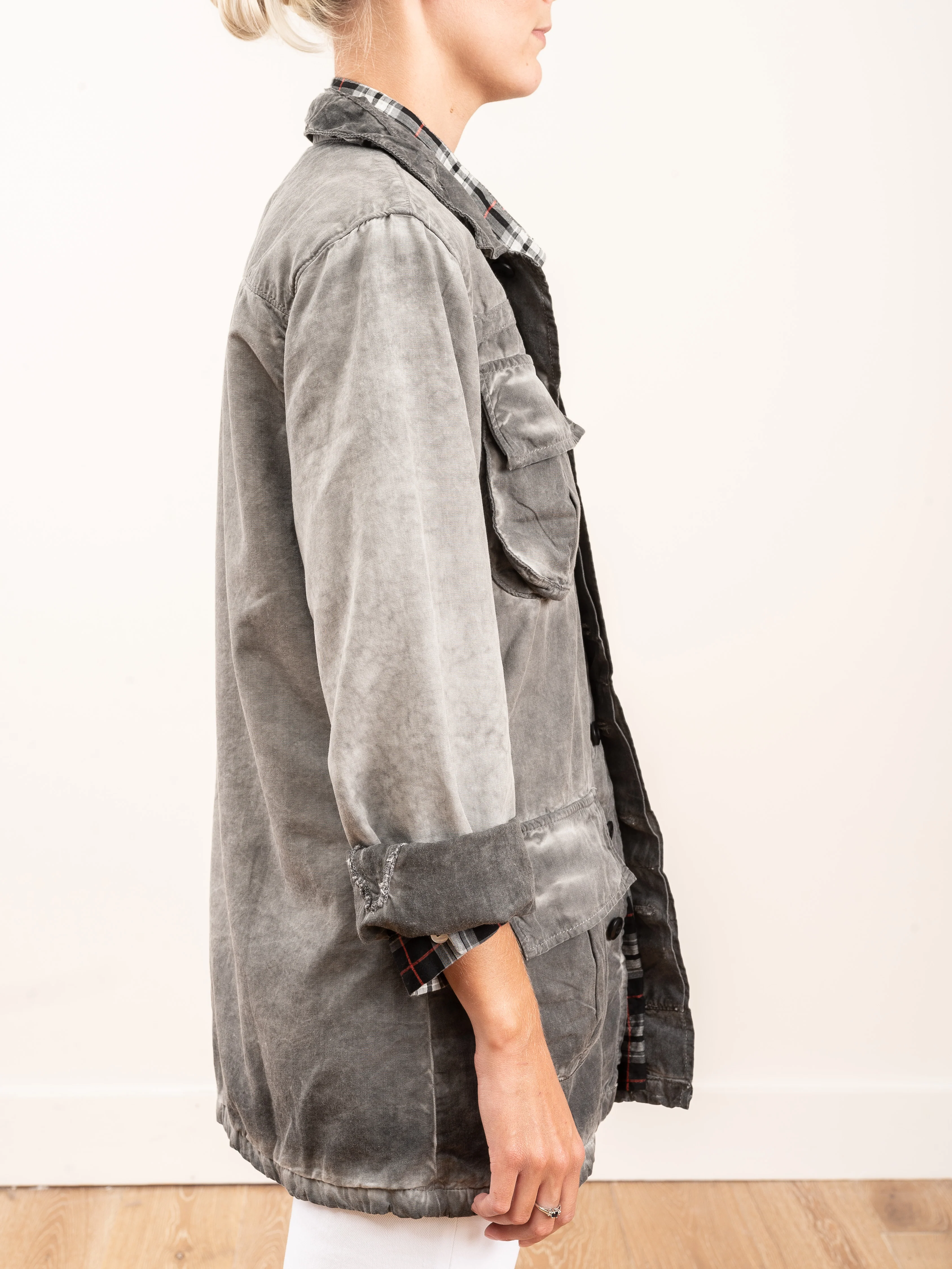 hunter cargo pocket jacket - Image 5