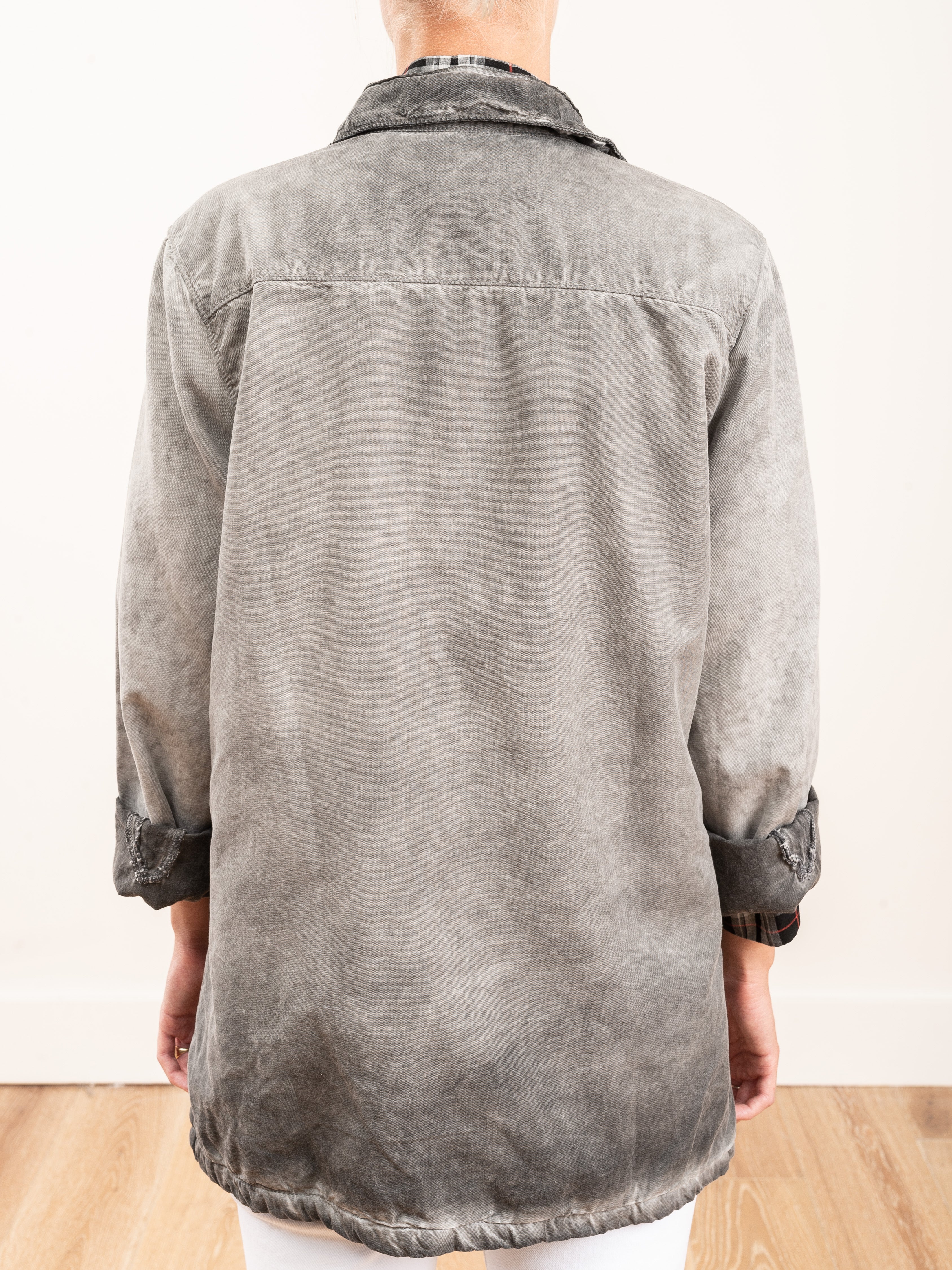 hunter cargo pocket jacket - Image 6