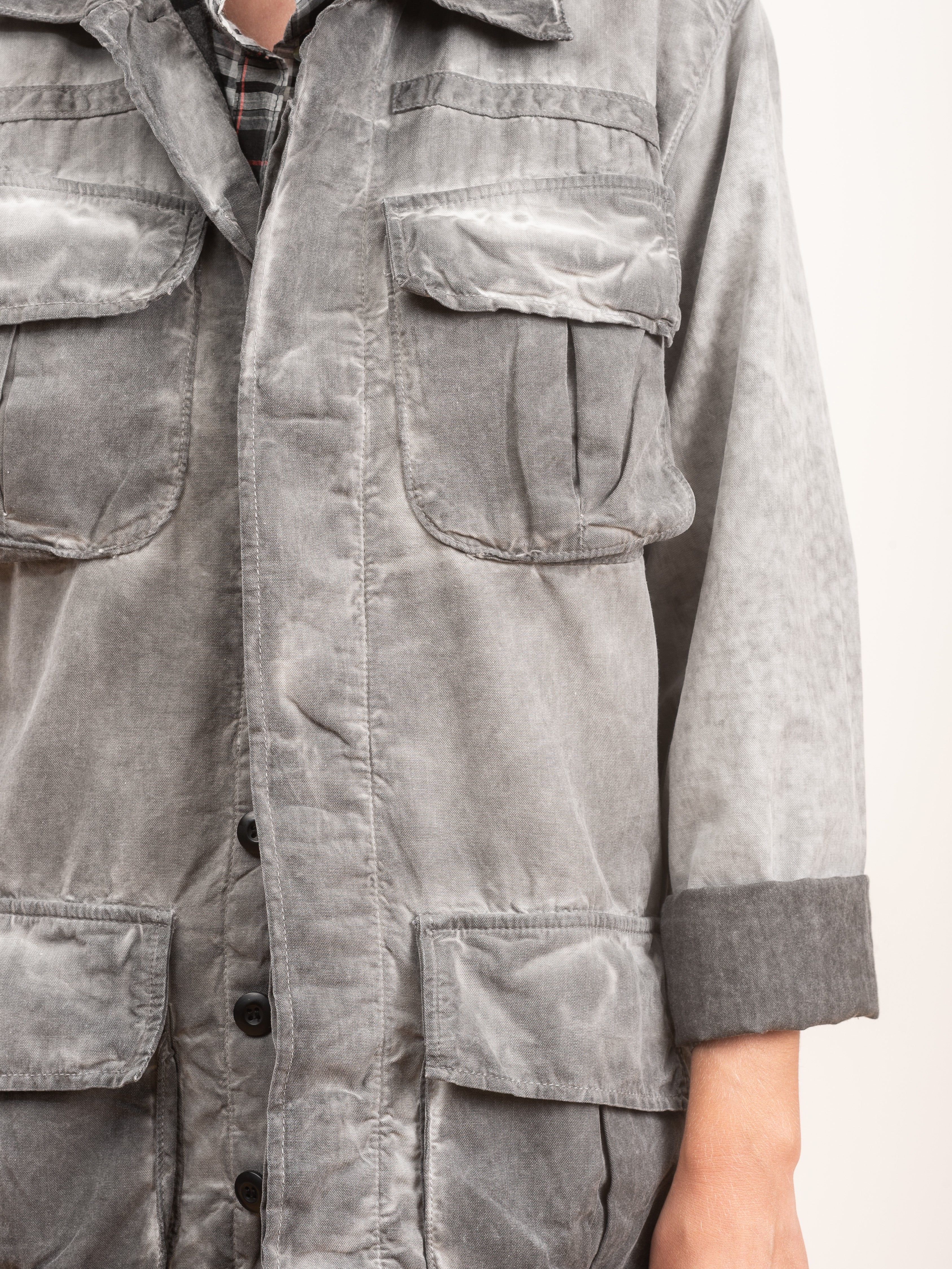 hunter cargo pocket jacket - Image 7