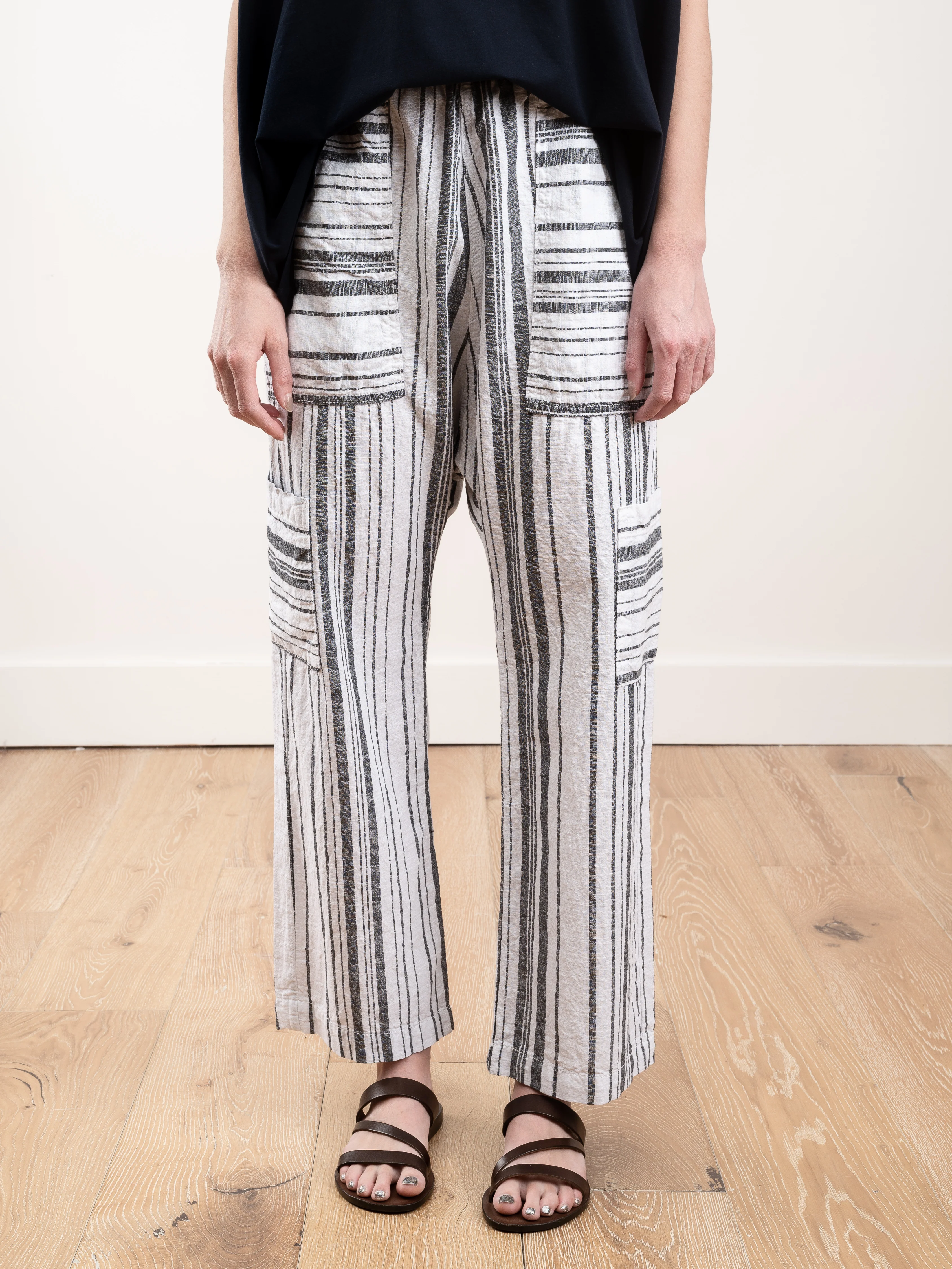 shailey pant - grey/white - Image 2