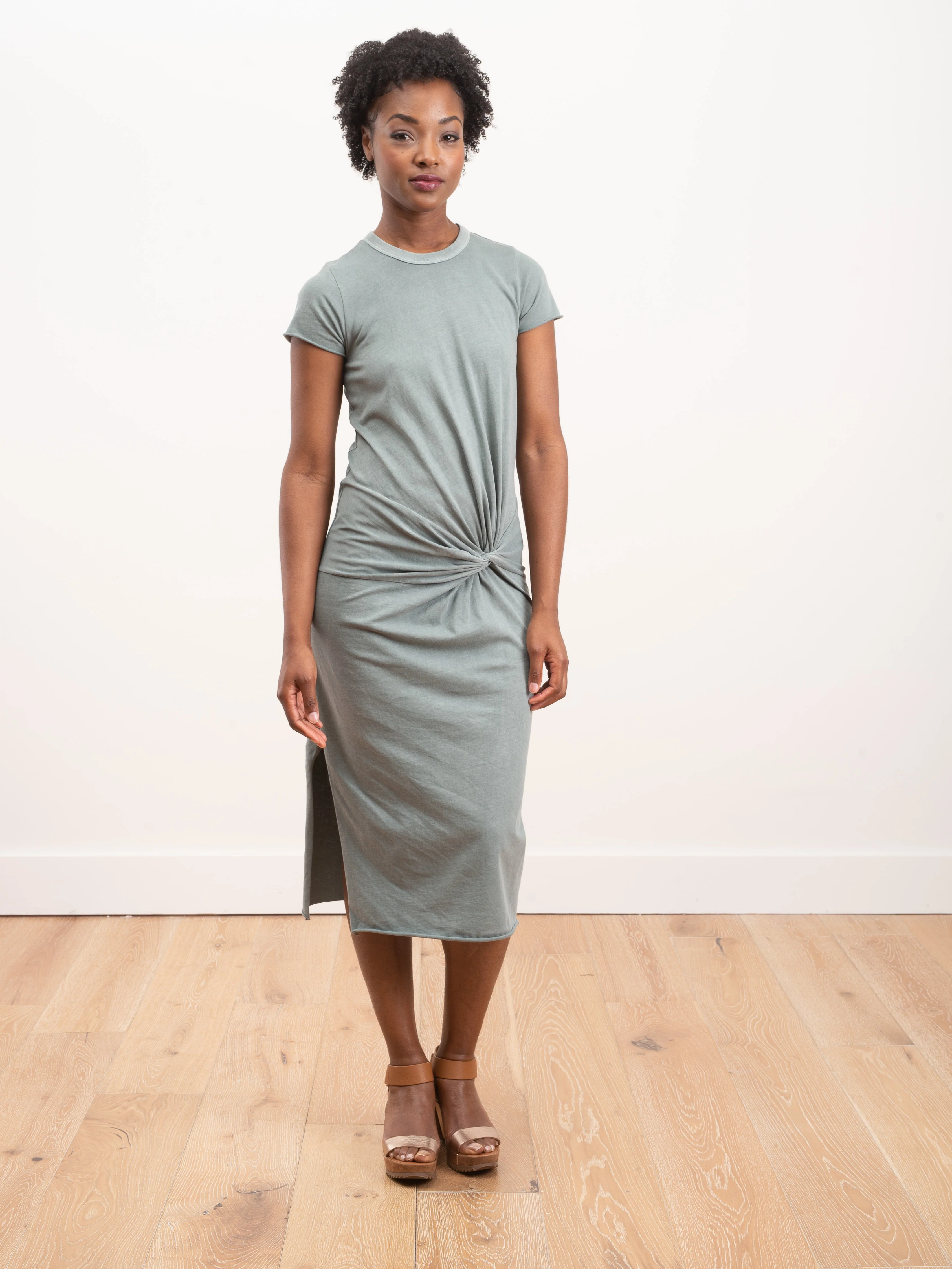 zelda knot dress - pigment sulphur stone - Image 2