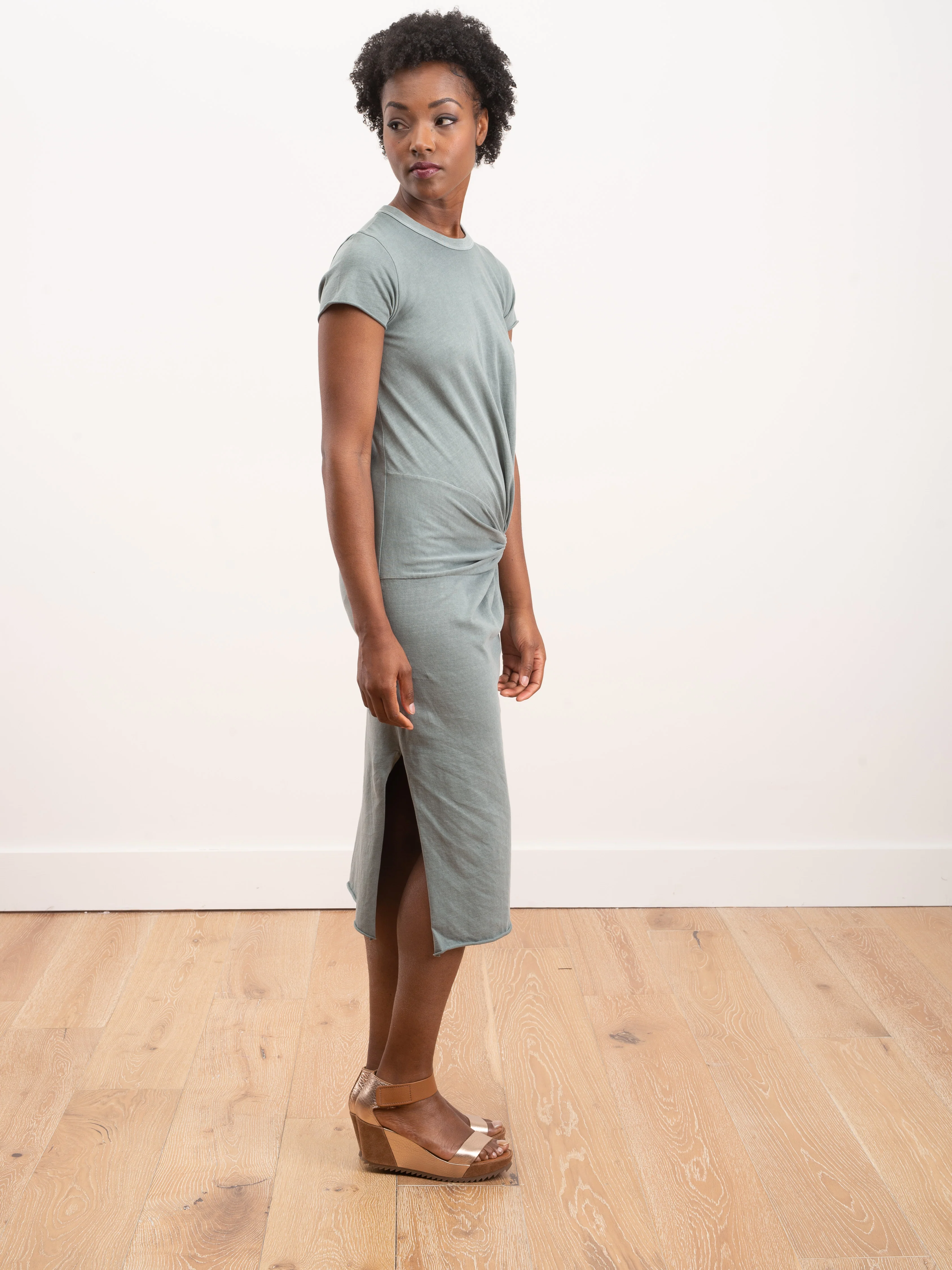 zelda knot dress - pigment sulphur stone - Image 3