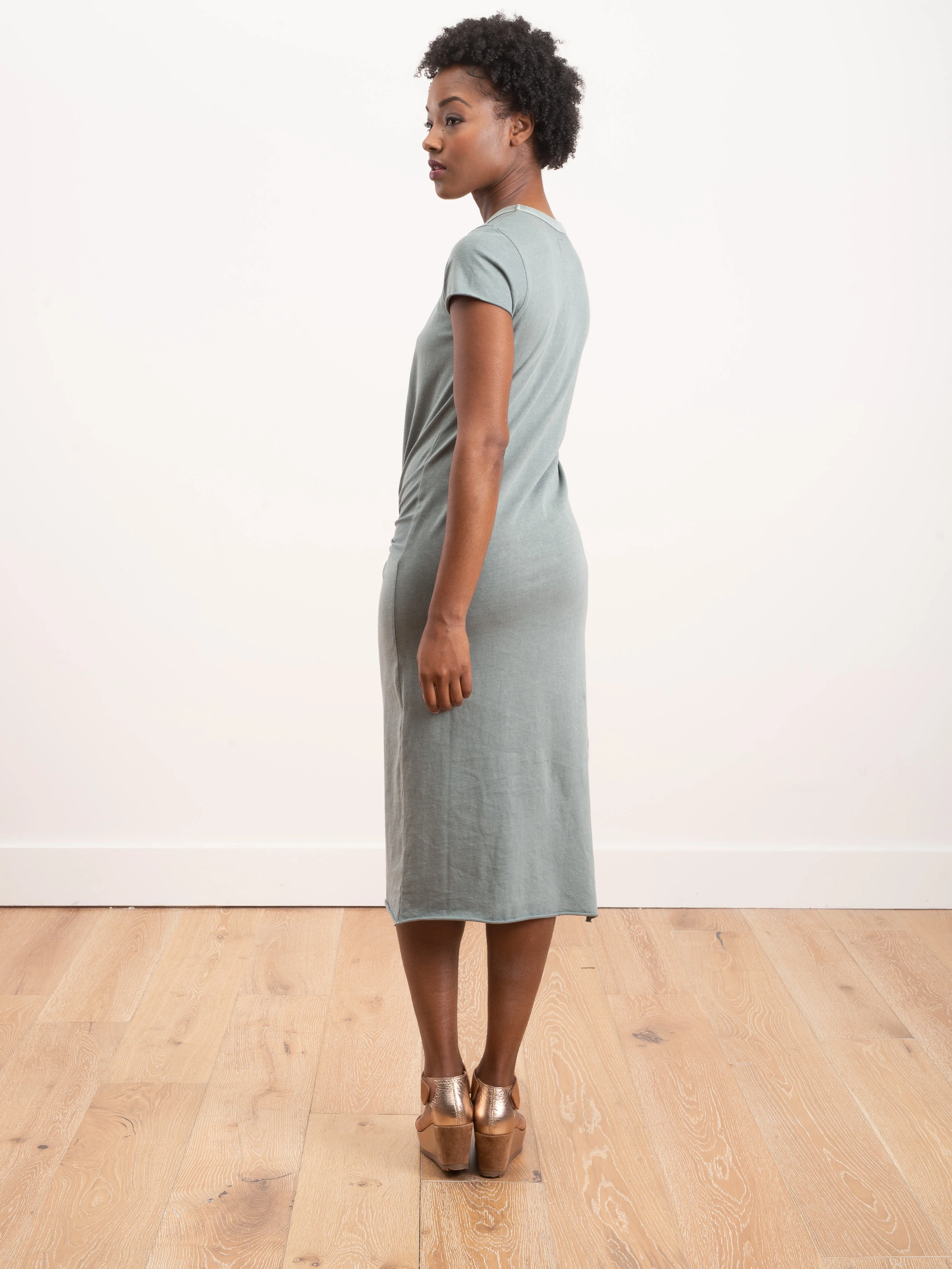 zelda knot dress - pigment sulphur stone - Image 4