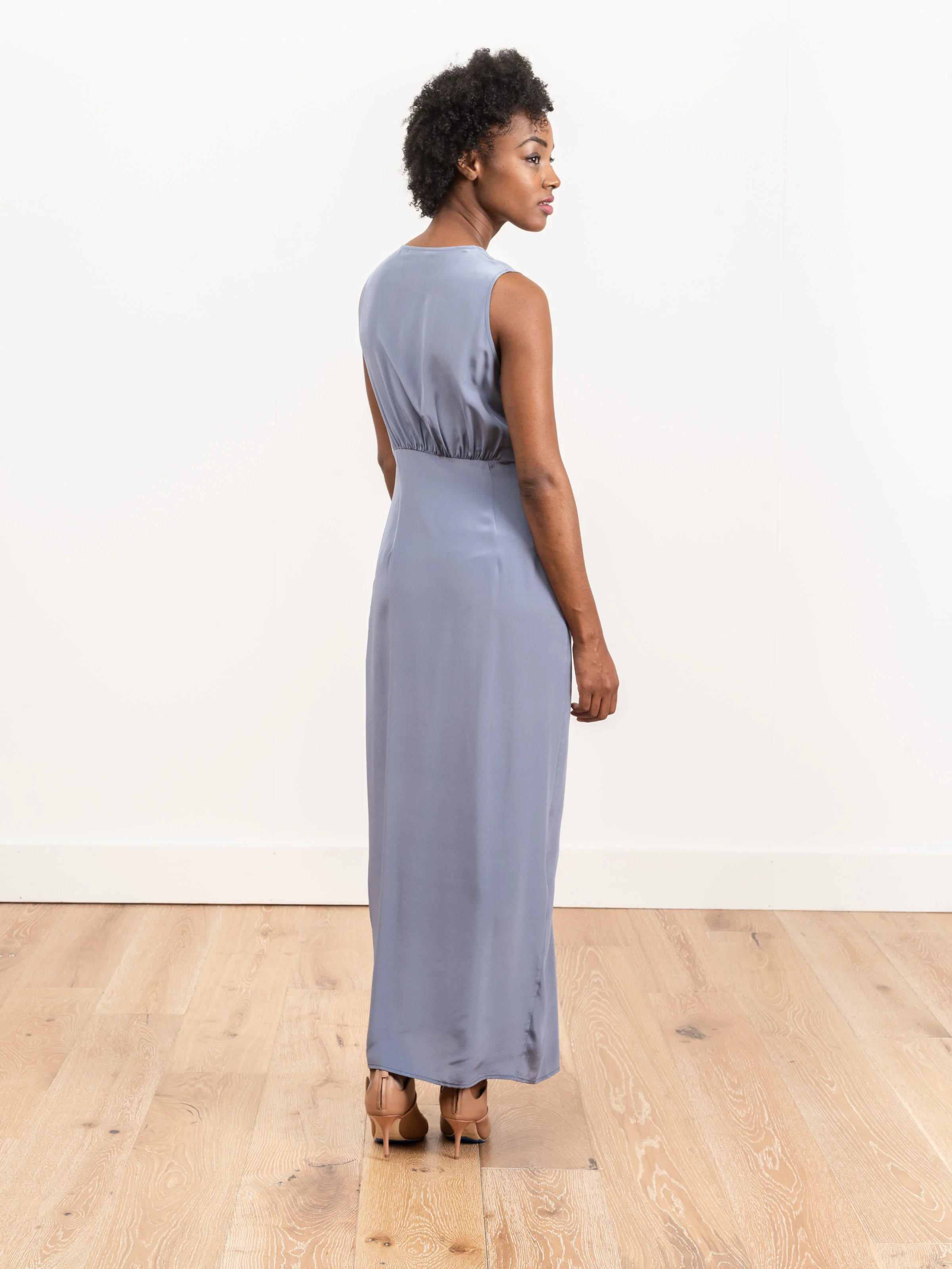 elora dress - pacific - Image 3