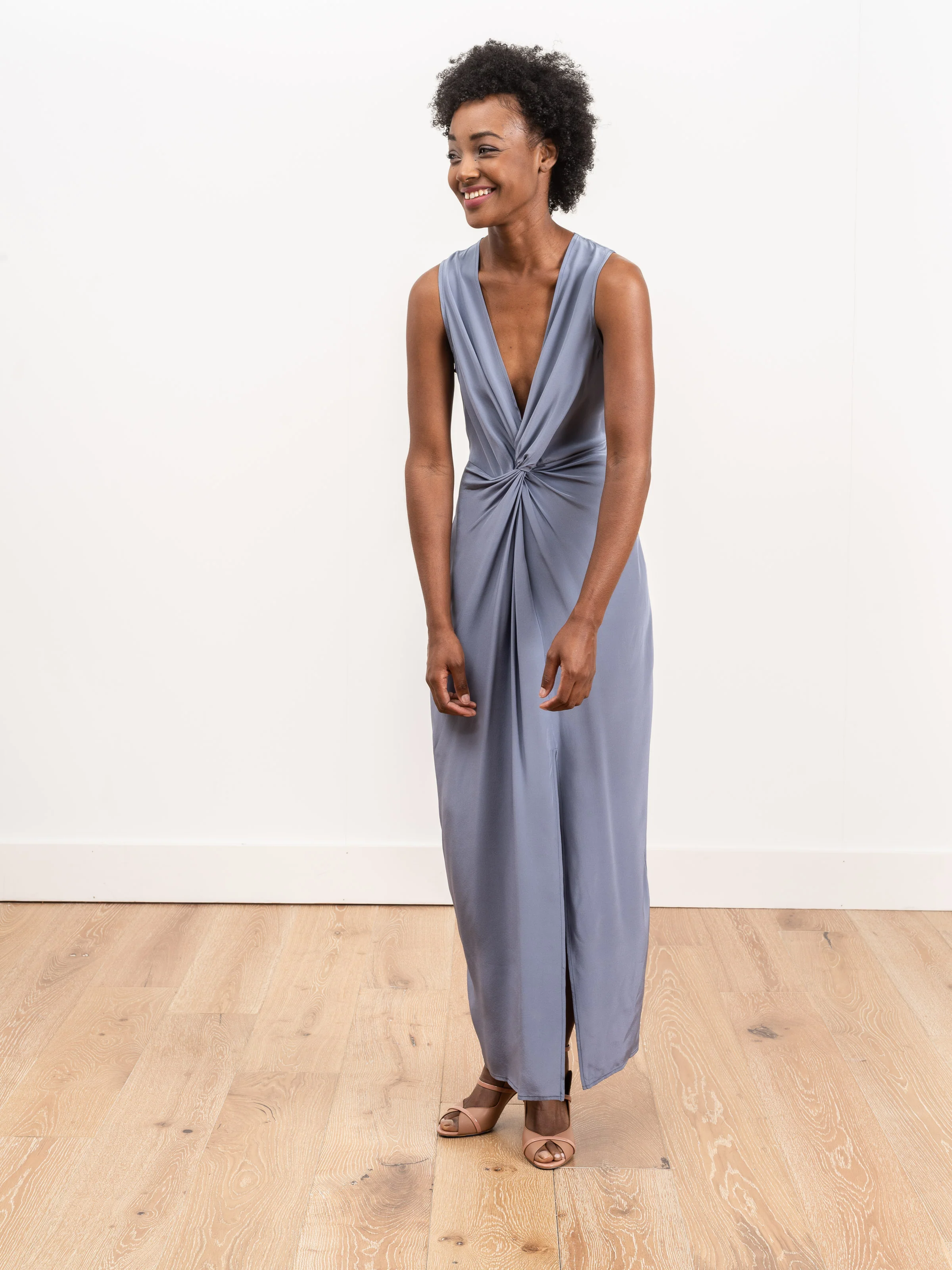elora dress - pacific - Image 4