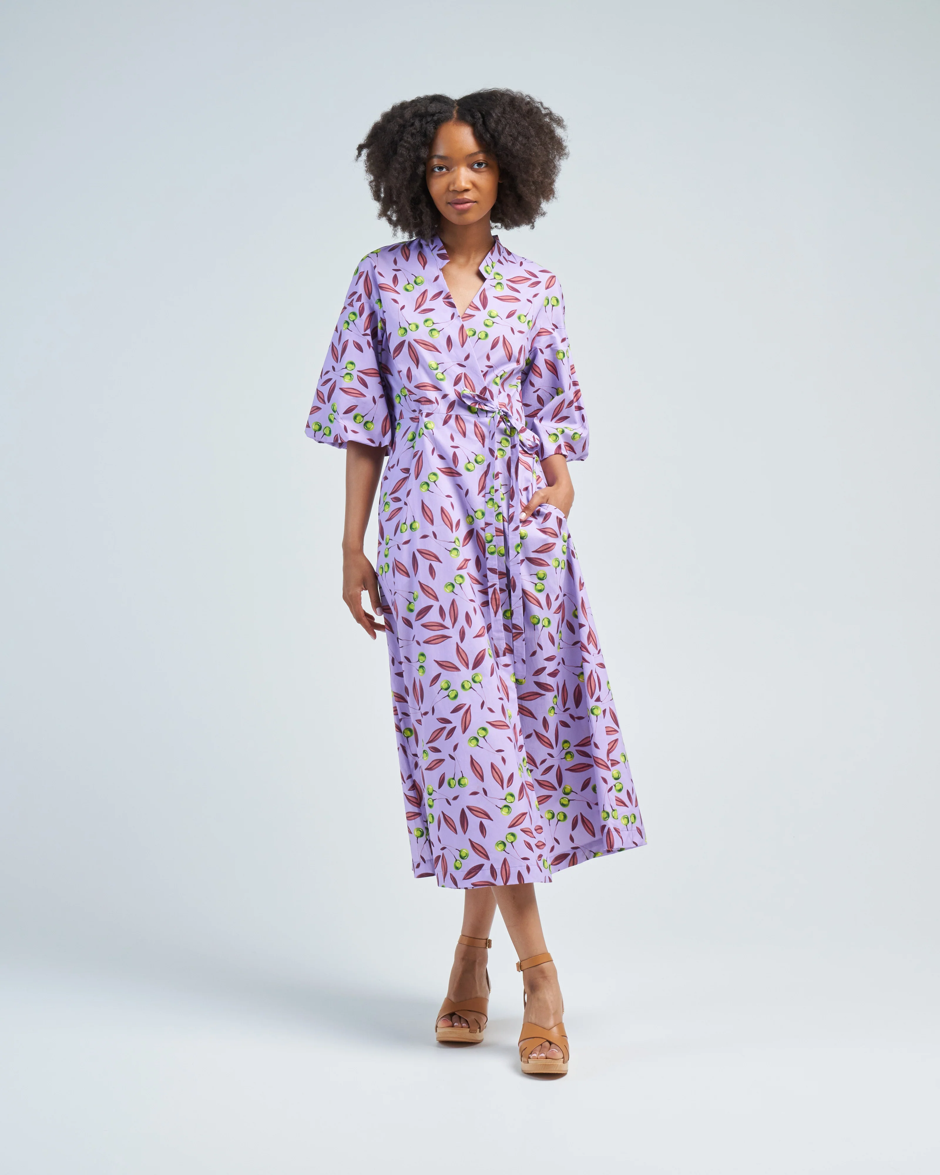 3/4 sleeve dress - Image 2
