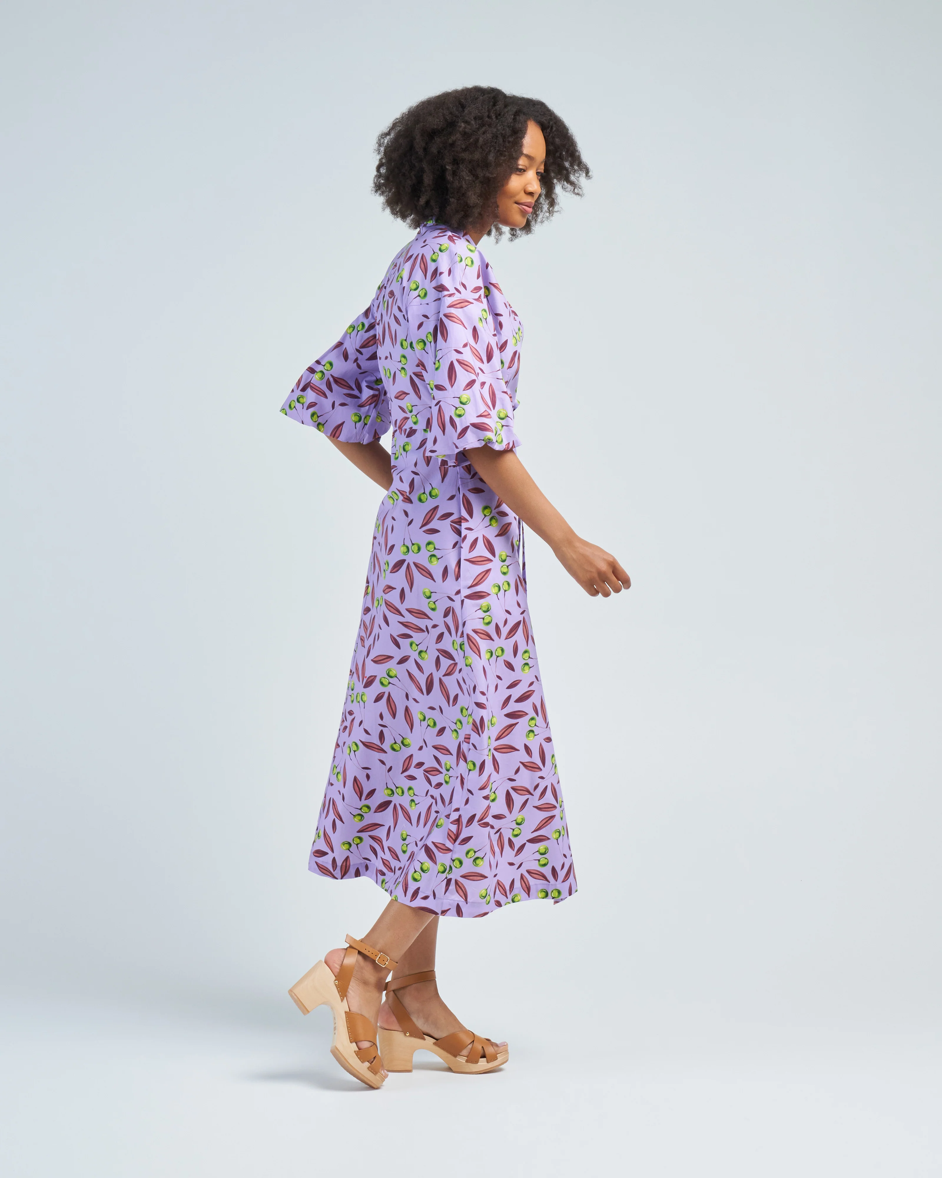 3/4 sleeve dress - Image 3
