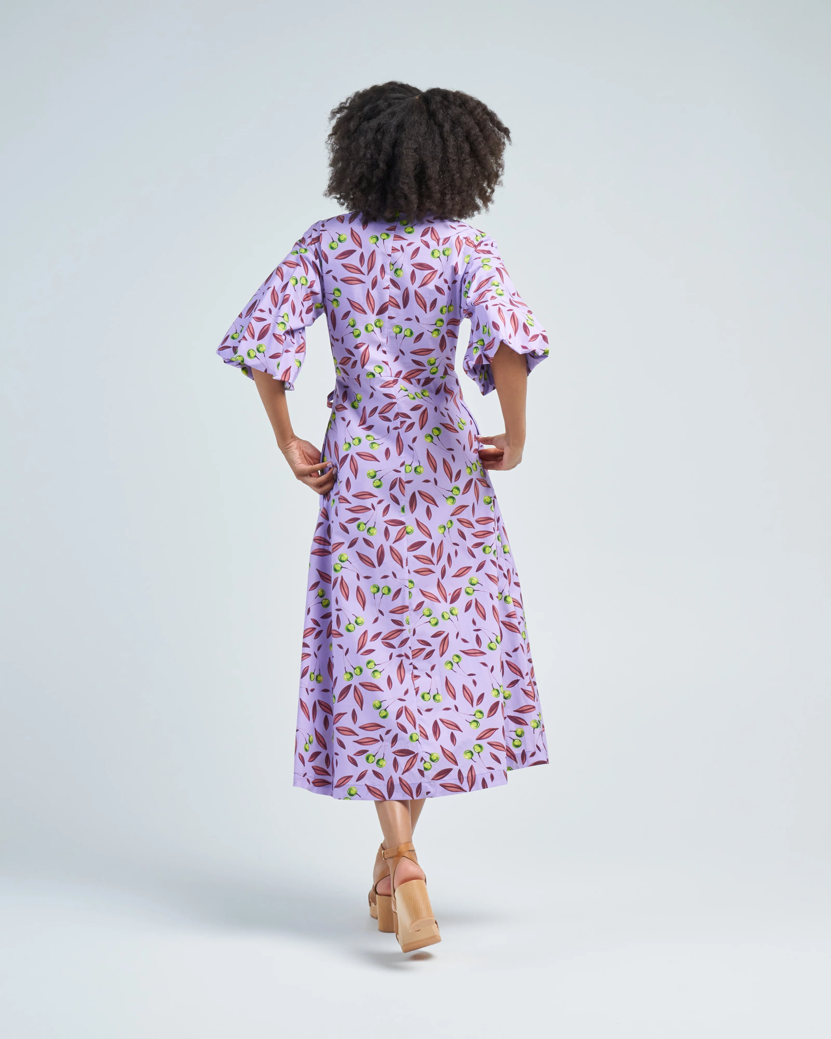 3/4 sleeve dress - Image 4
