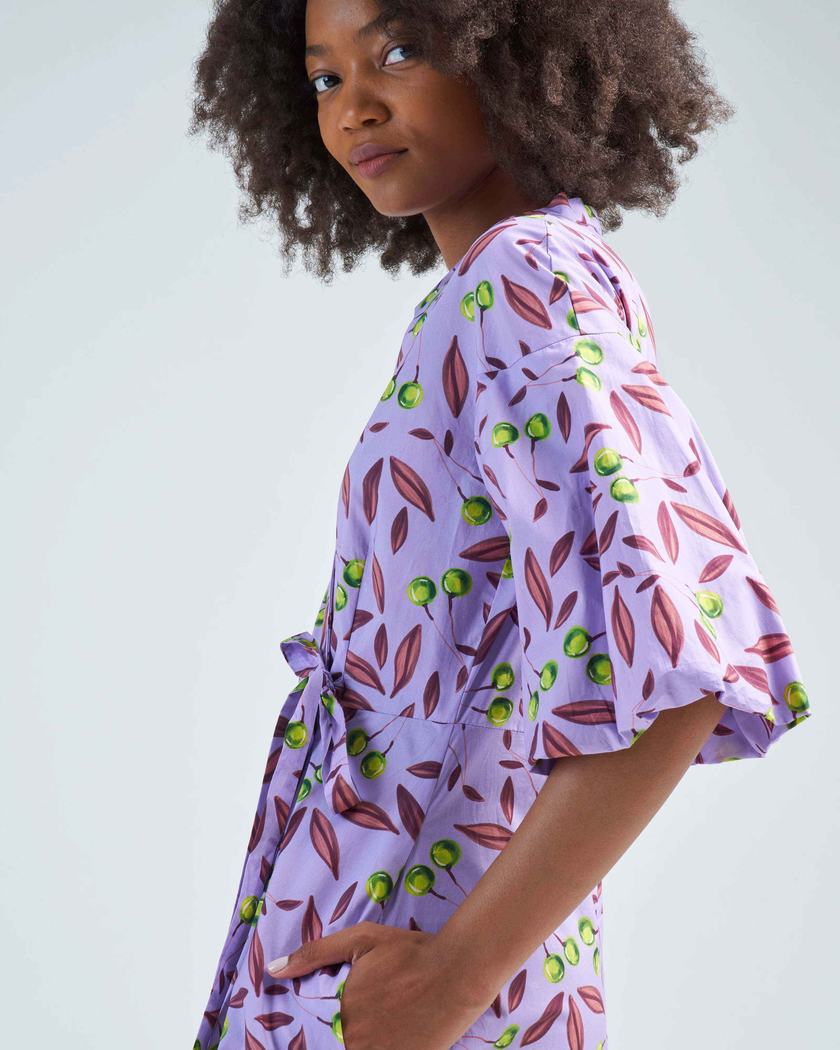 3/4 sleeve dress - Image 5