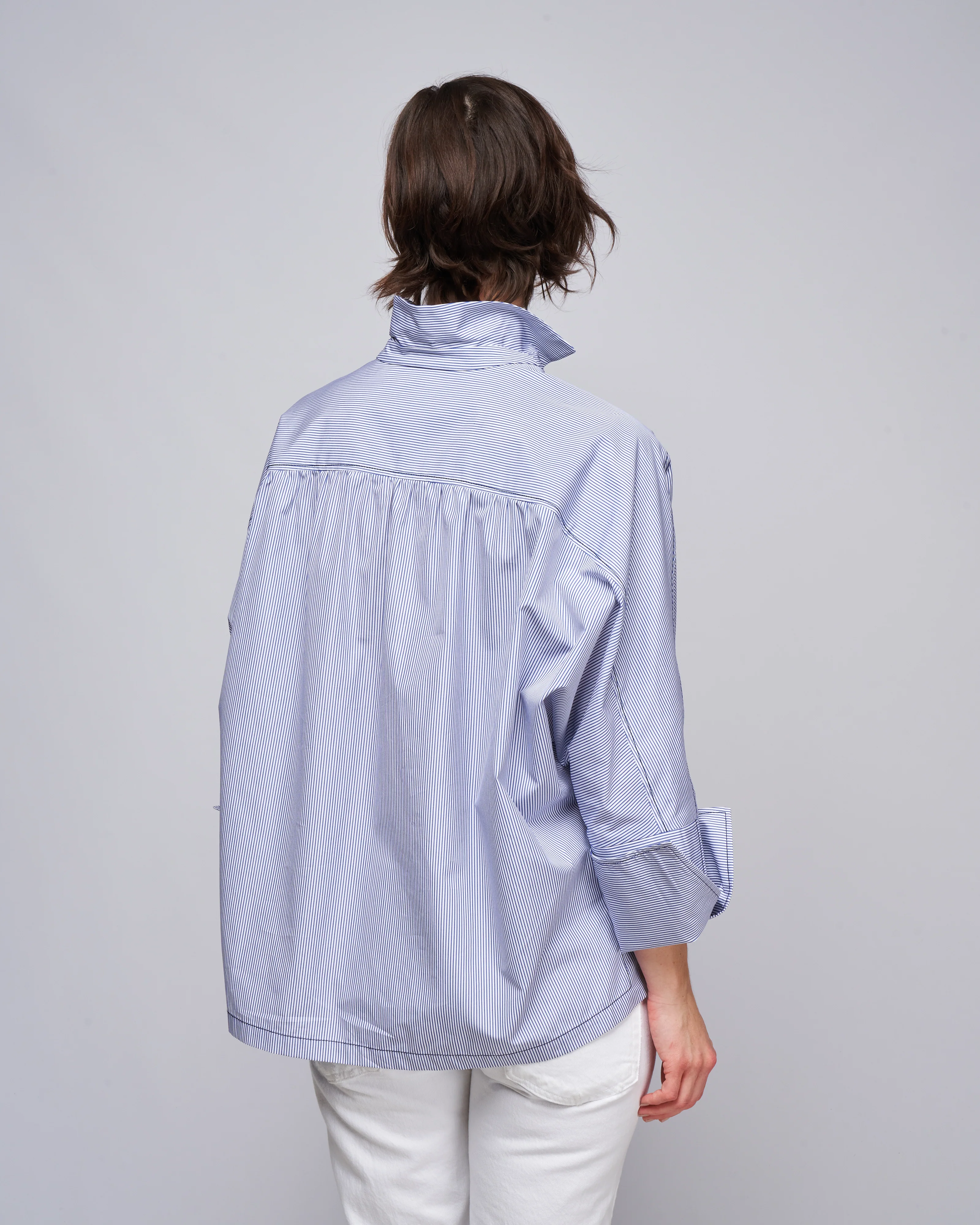 button down shirt - navy/white - Image 4