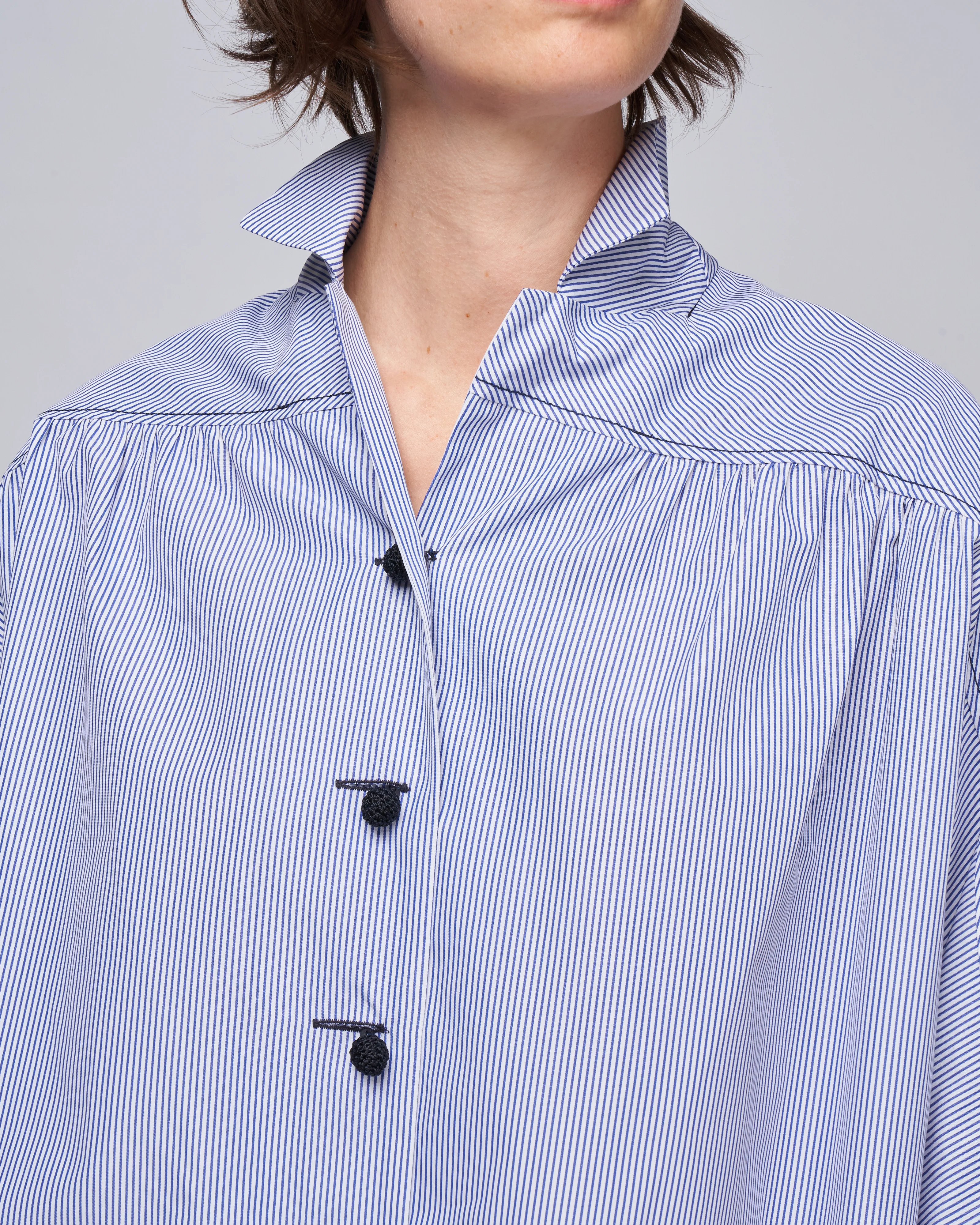 button down shirt - navy/white - Image 5