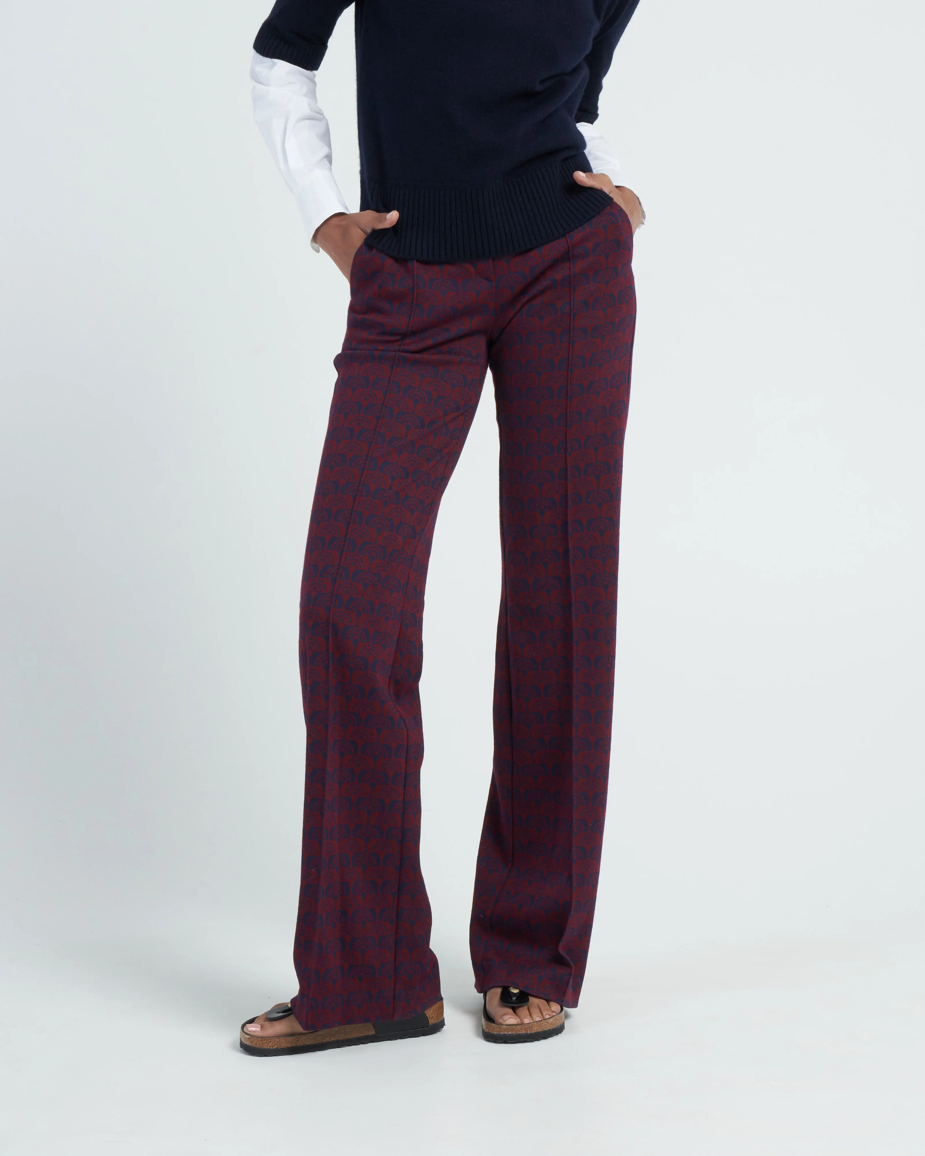 carnation pants - chianti - Image 2